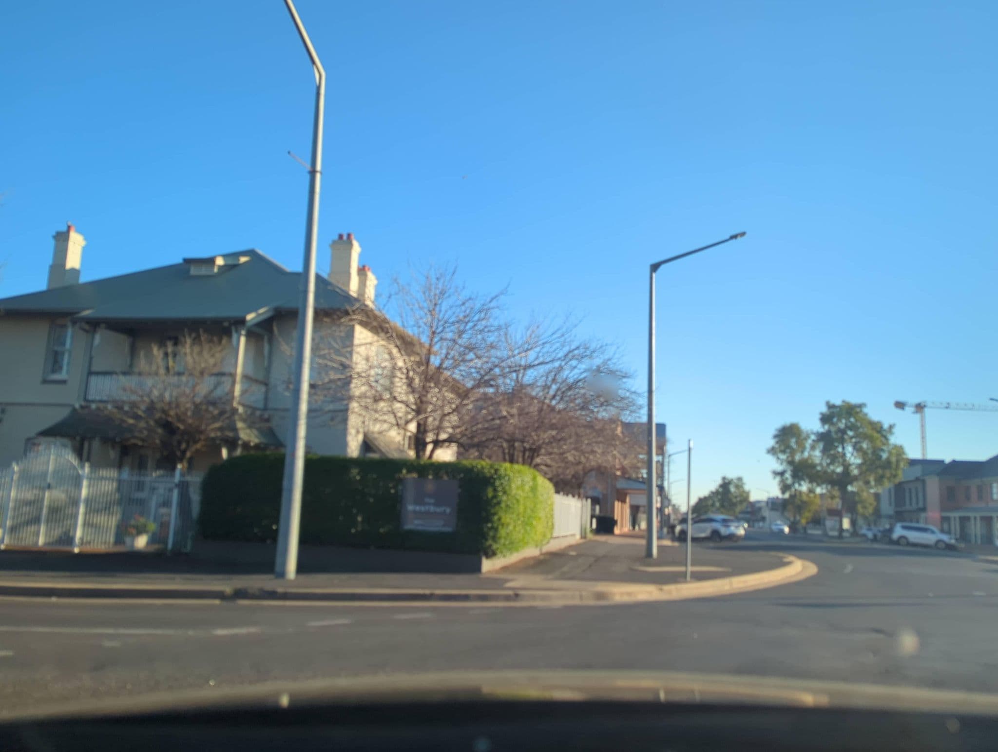 Street view near The Westbury Dubbo, Dubbo — © CitrusMapper (CC BY-SA · Mapillary)