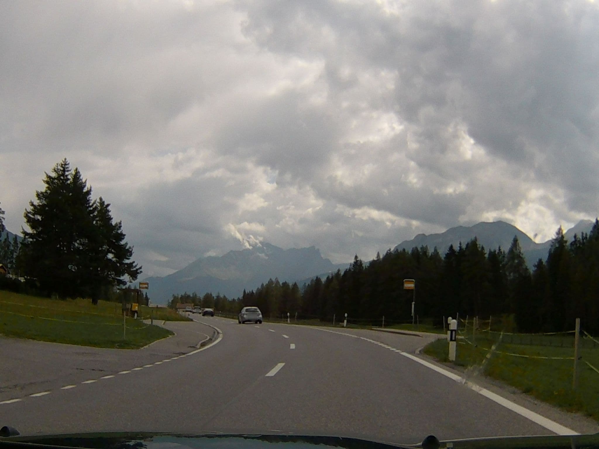 Street view near Restaurant St. Cassian, Lenzerheide — © endszbrxns (CC BY-SA · Mapillary)