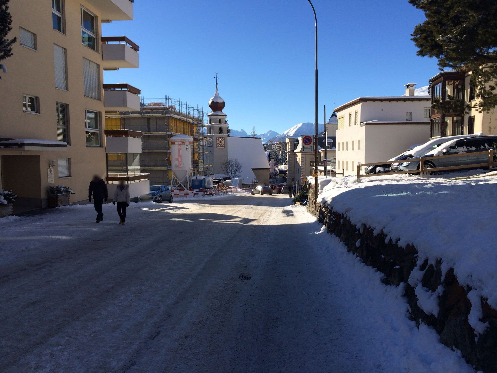 Street view near Sportclub Real, Davos — © jesolem (CC BY-SA · Mapillary)