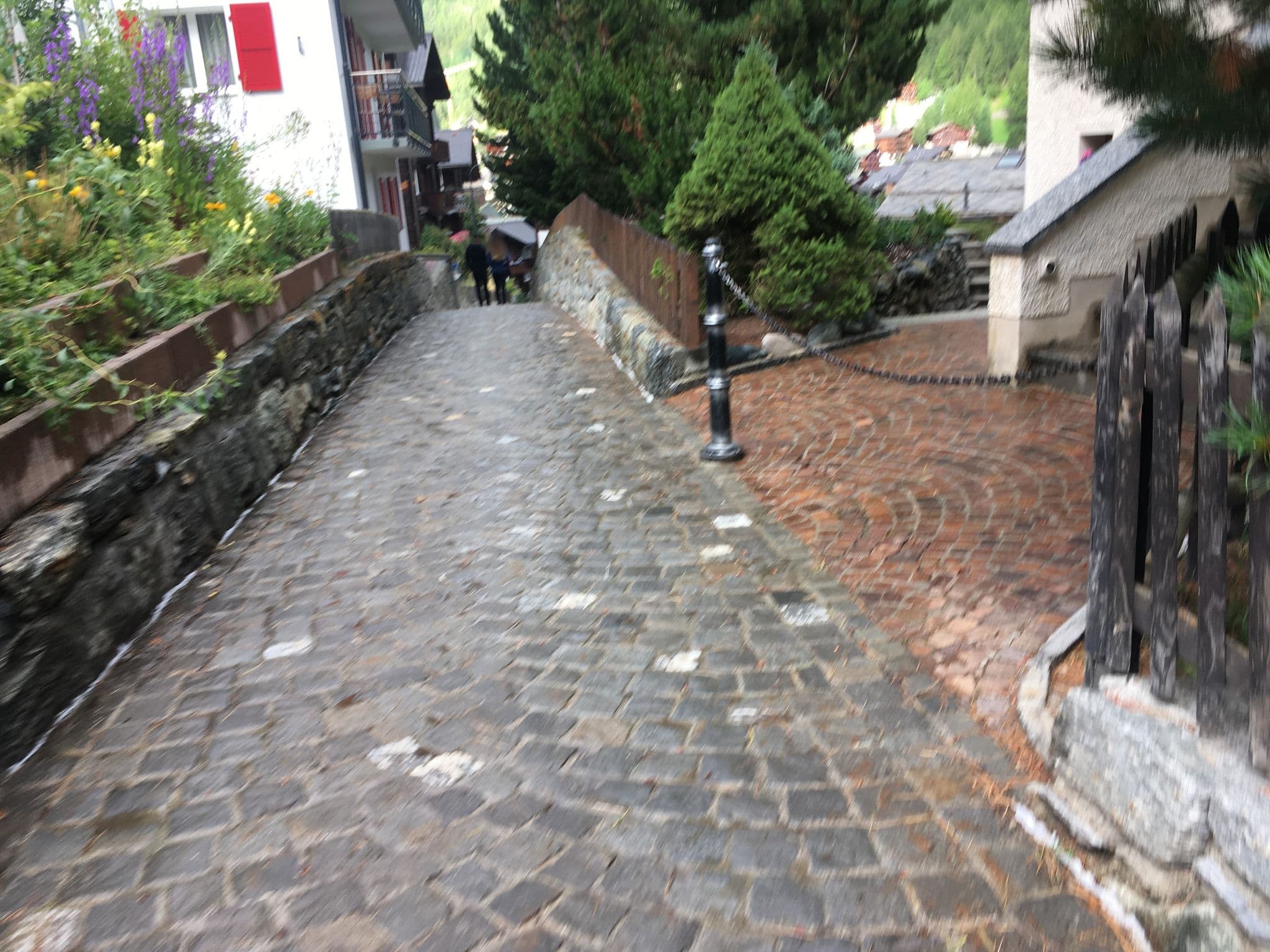 Street view near Hotel Sonne, Zermatt