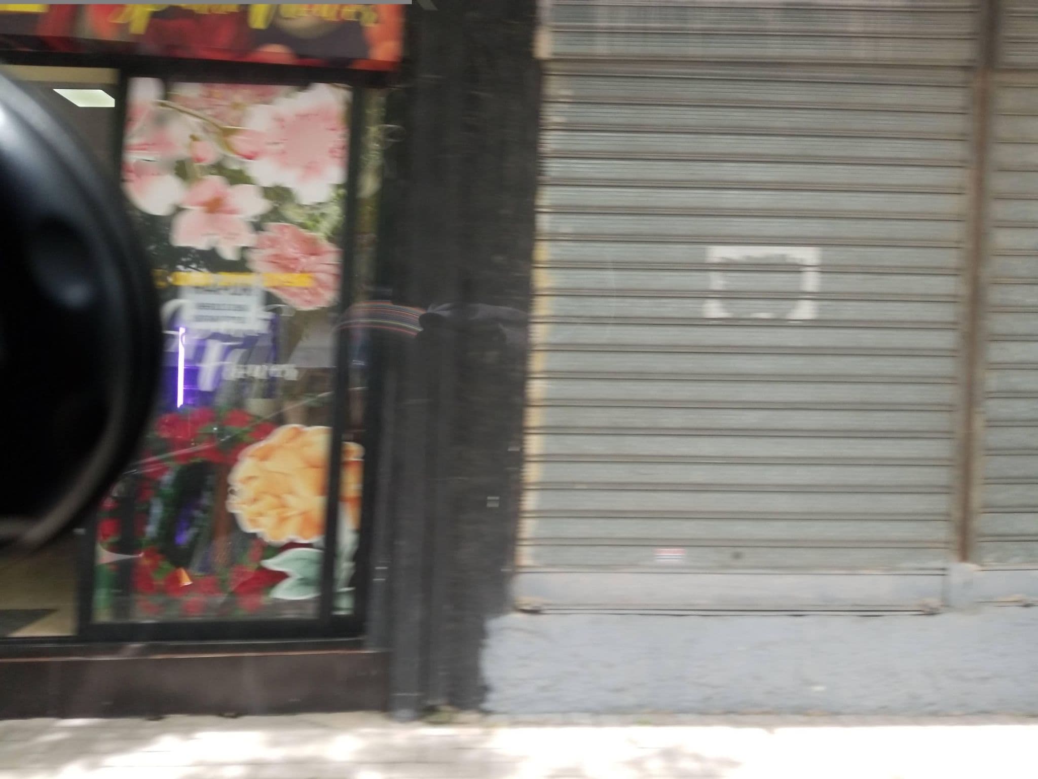 Street view near Home sweet home, Tirana