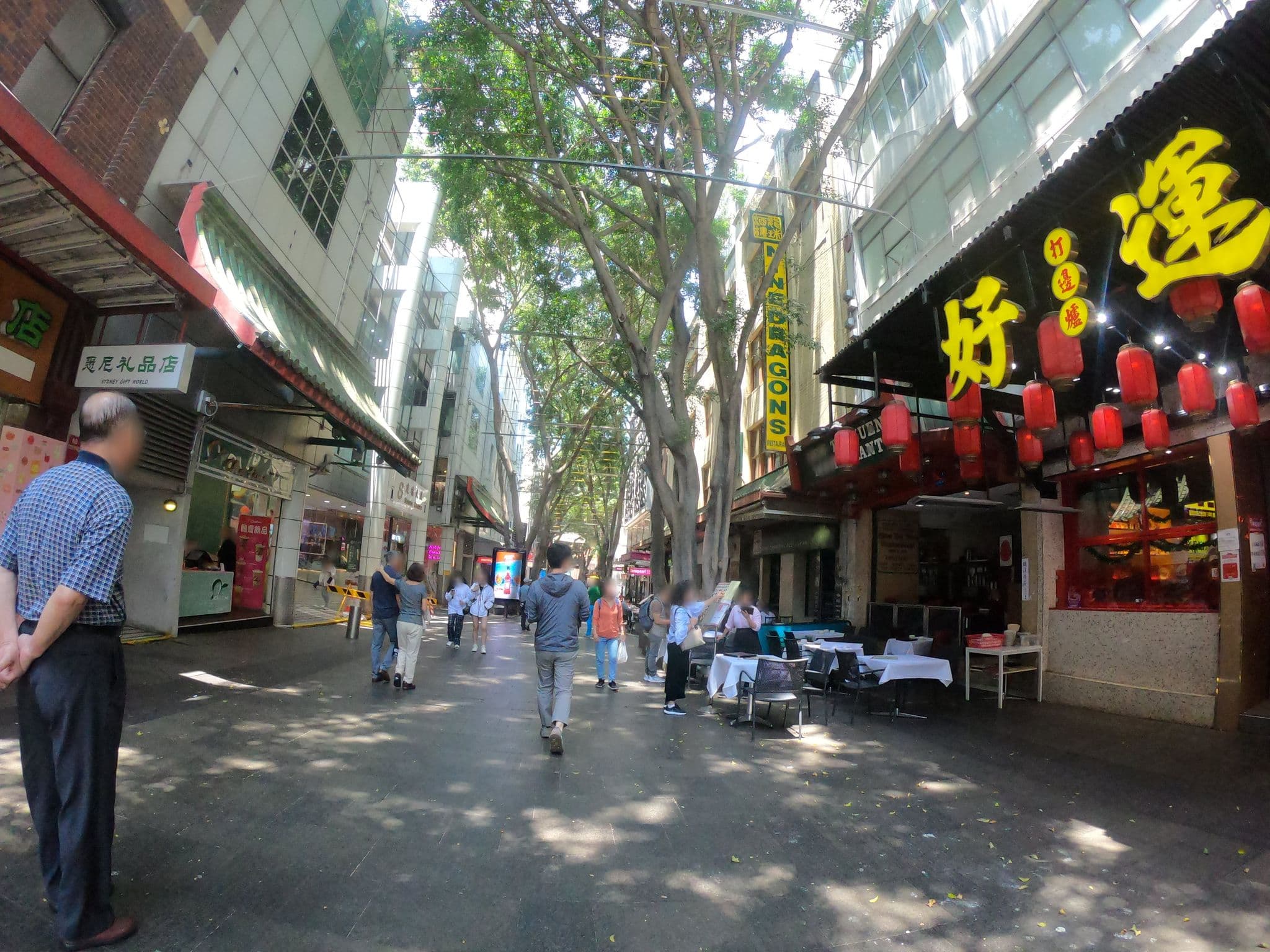 Street view near Silver Outsourced Hotel, Haymarket — © ozflor (CC BY-SA · Mapillary)