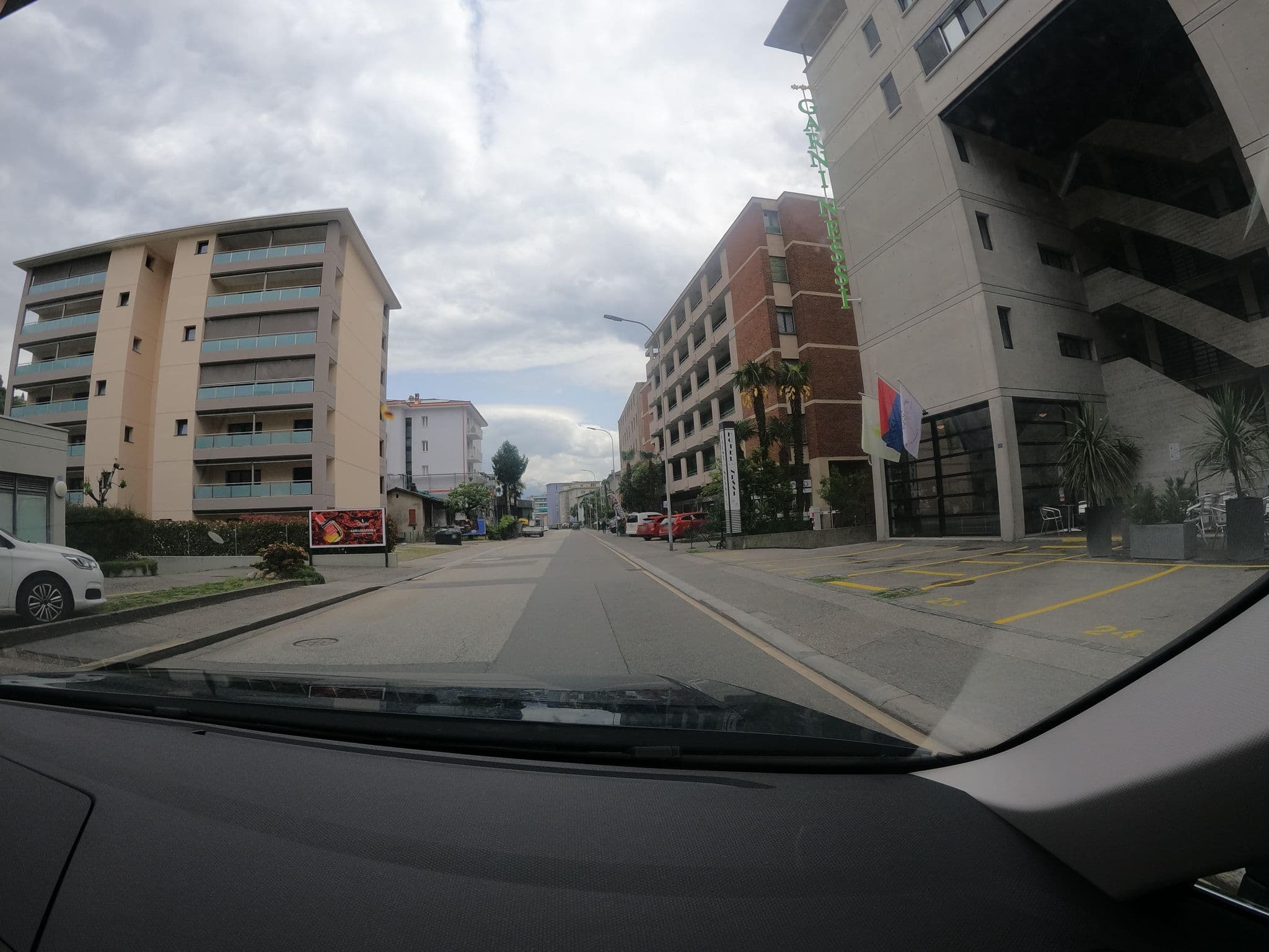 Street view near Garni Nessi, Ascona — © borovac (CC BY-SA · Mapillary)