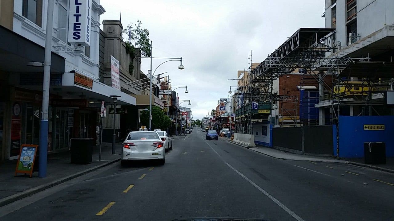Street view near Black Bull Hotel, Adelaide — © didz (CC BY-SA · Mapillary)