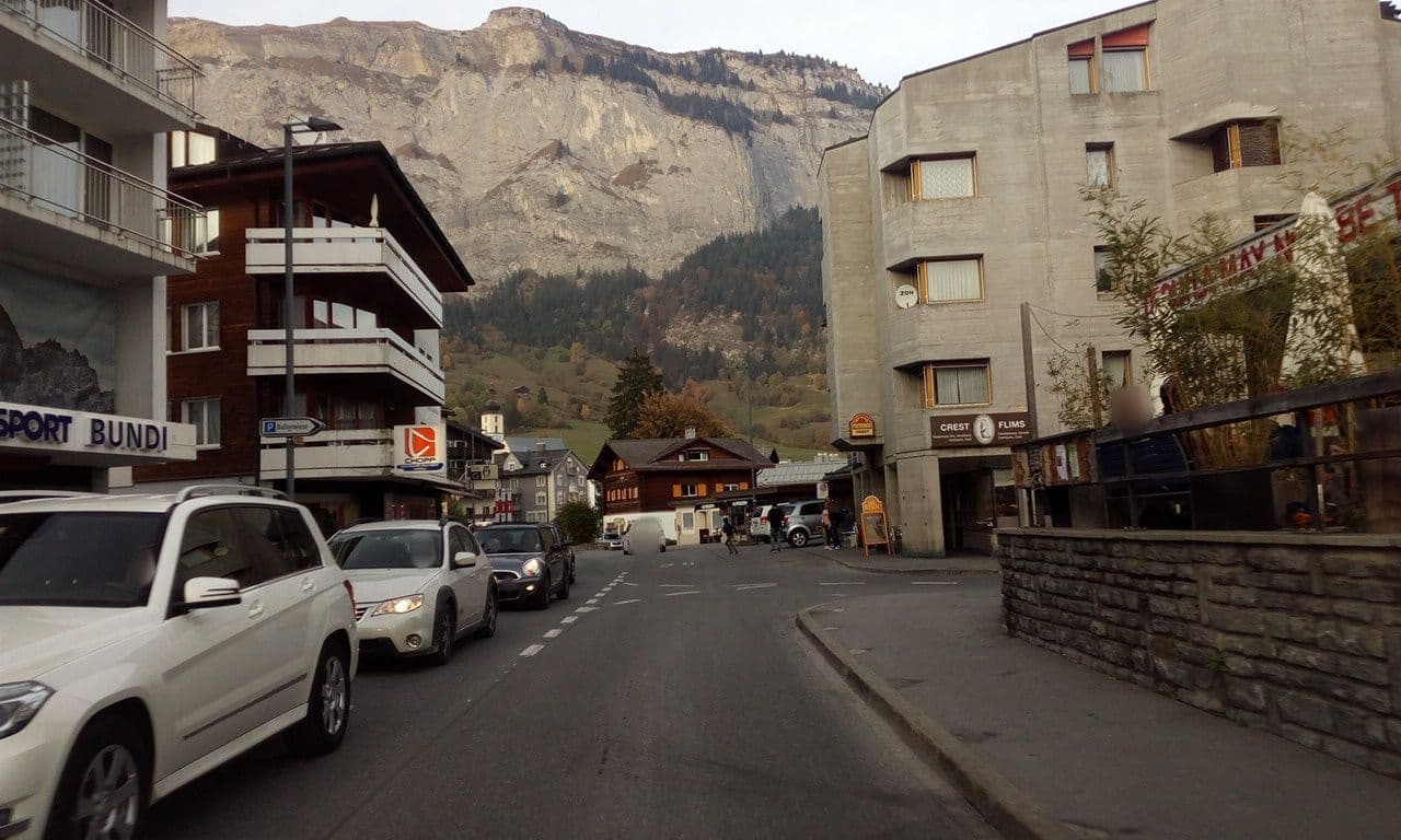 Street view near Hillsite, Flims — © selfishseahorse (CC BY-SA · Mapillary)