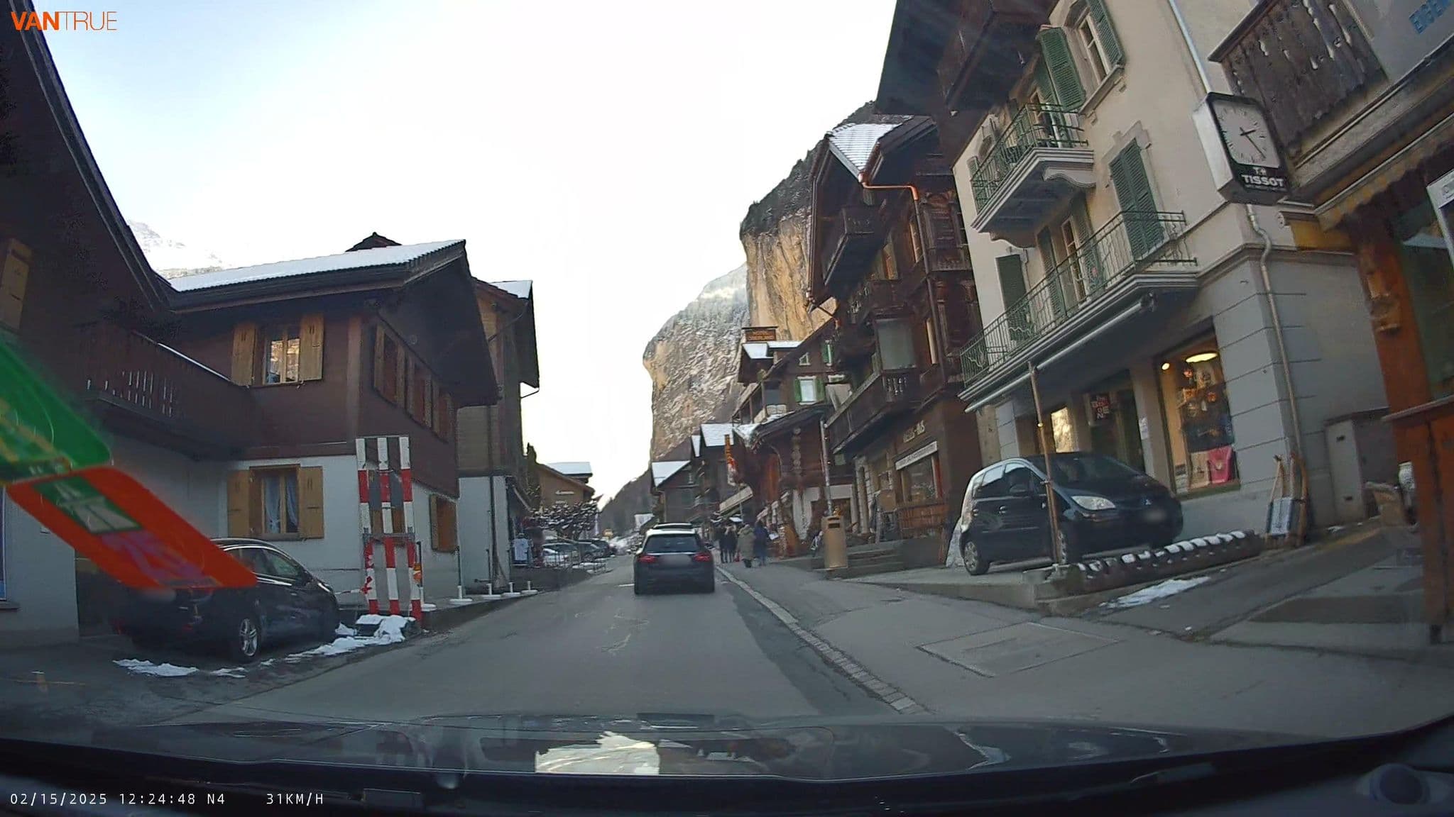 Street view near Valley Hostel, Lauterbrunnen — © fcignat (CC BY-SA · Mapillary)