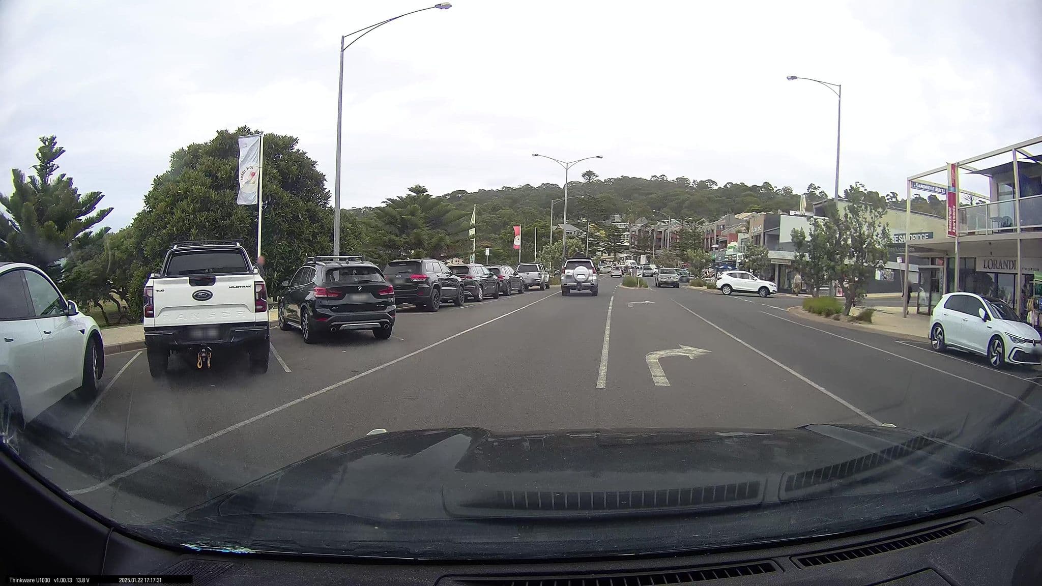 Street view near The Sandridge Motel, Lorne — © maxim752 (CC BY-SA · Mapillary)