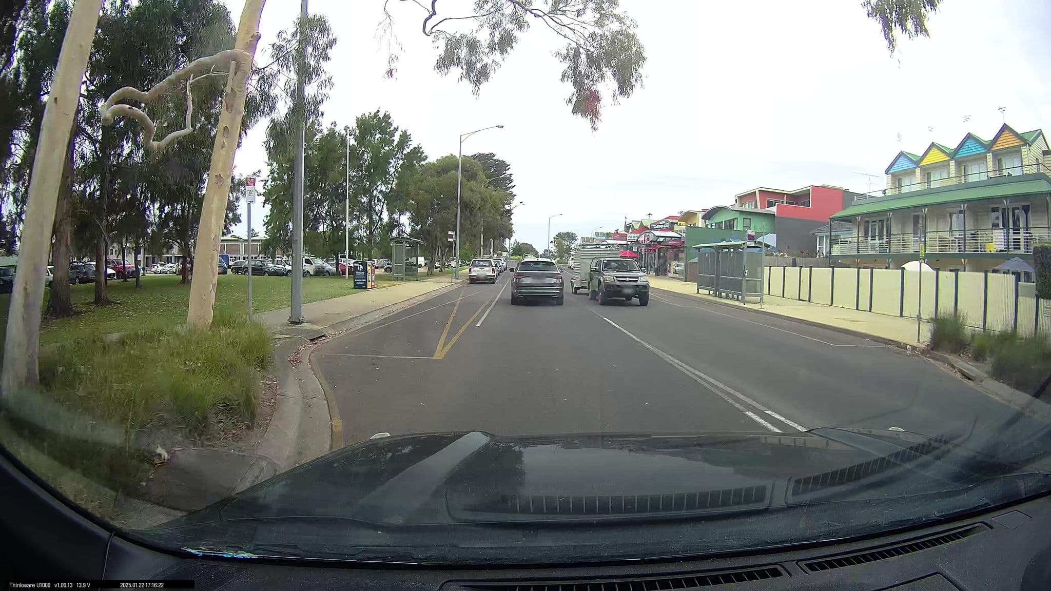Street view near Central Lorne Gem - Beach & Town Centre at Your Door - Entire Place, Lorne — © maxim752 (CC BY-SA · Mapillary)