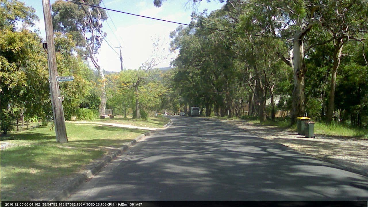 Street view near Alto Vista Holiday Home, Lorne — © bob3bob3 (CC BY-SA · Mapillary)