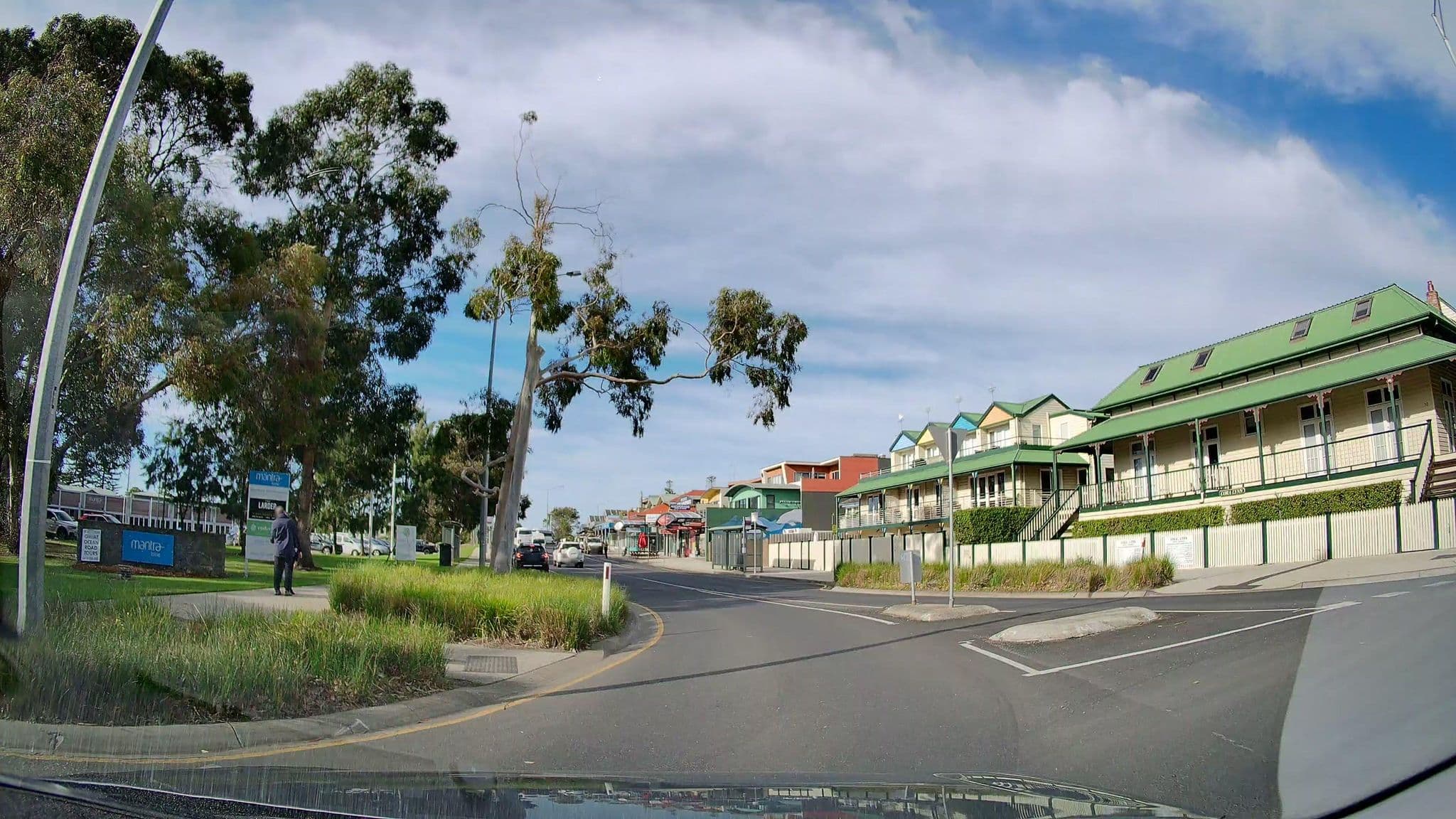 Street view near Cora Lynn - Apartment 3 - Entire Place, Lorne — © hakkim (CC BY-SA · Mapillary)