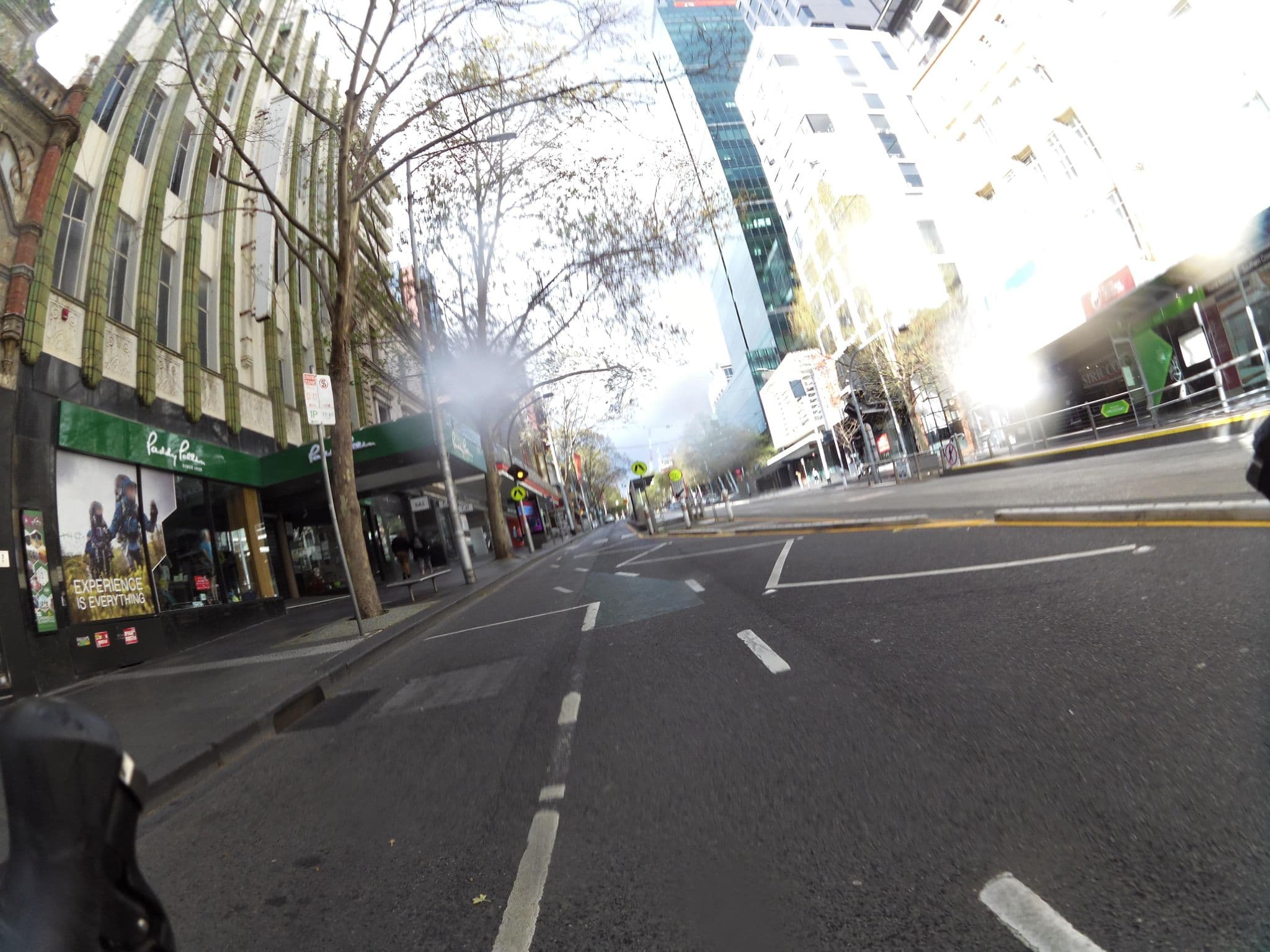 Street view near Quest on Bourke, Melbourne City Centre — © skillsy (CC BY-SA · Mapillary)