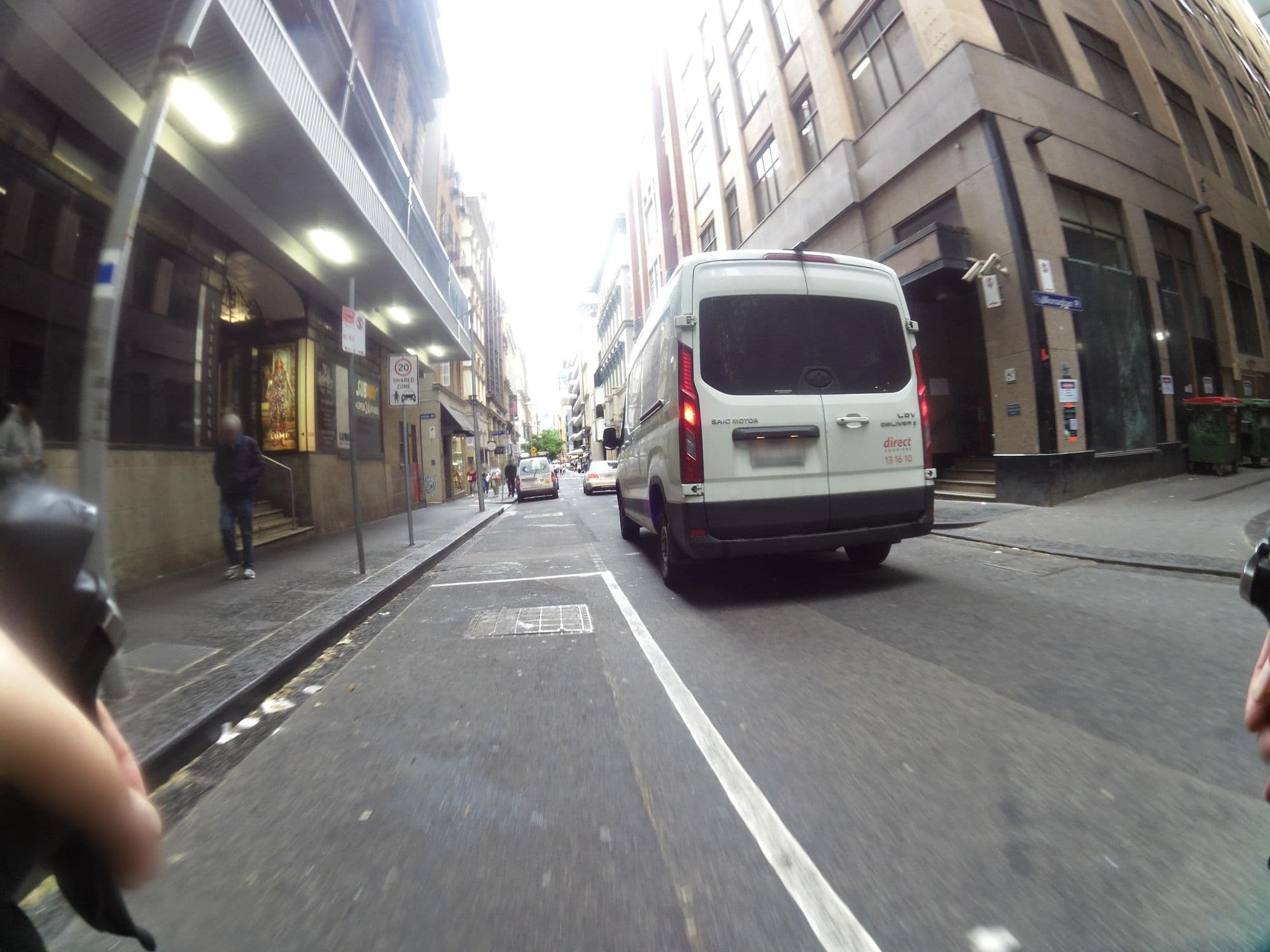Street view near StayCentral - CBD Little Paris, Flinders Lane Melbourne, Melbourne City Centre — © skillsy (CC BY-SA · Mapillary)