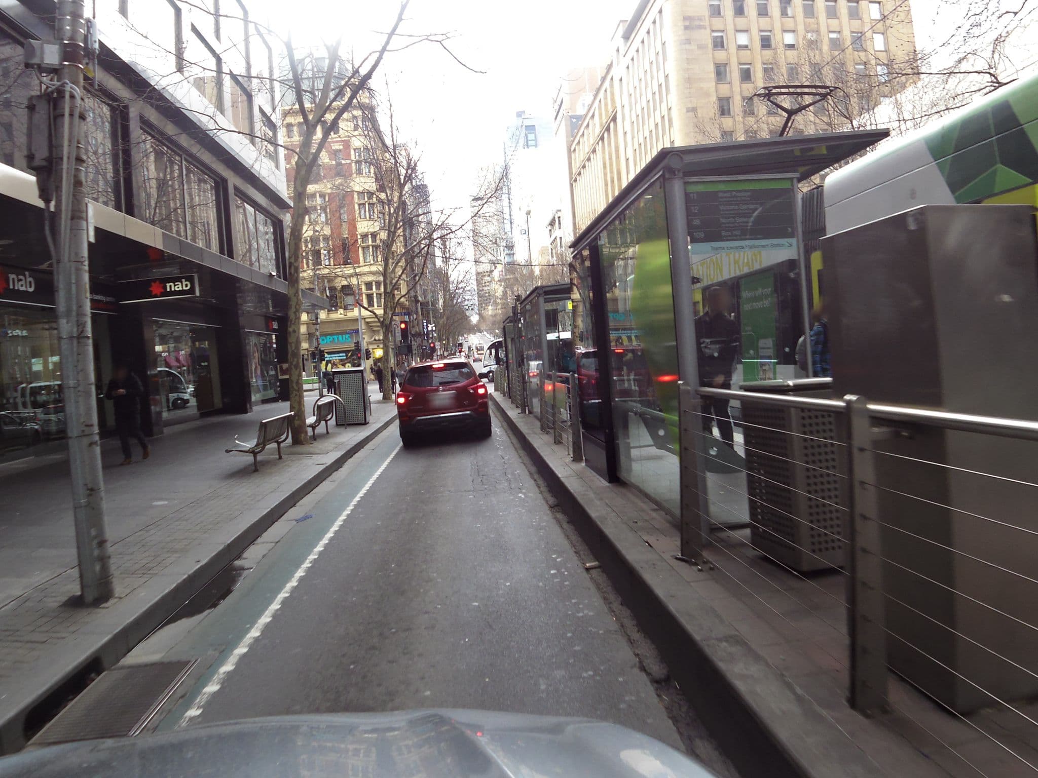 Street view near Nook Melbourne, Melbourne — © skillsy (CC BY-SA · Mapillary)