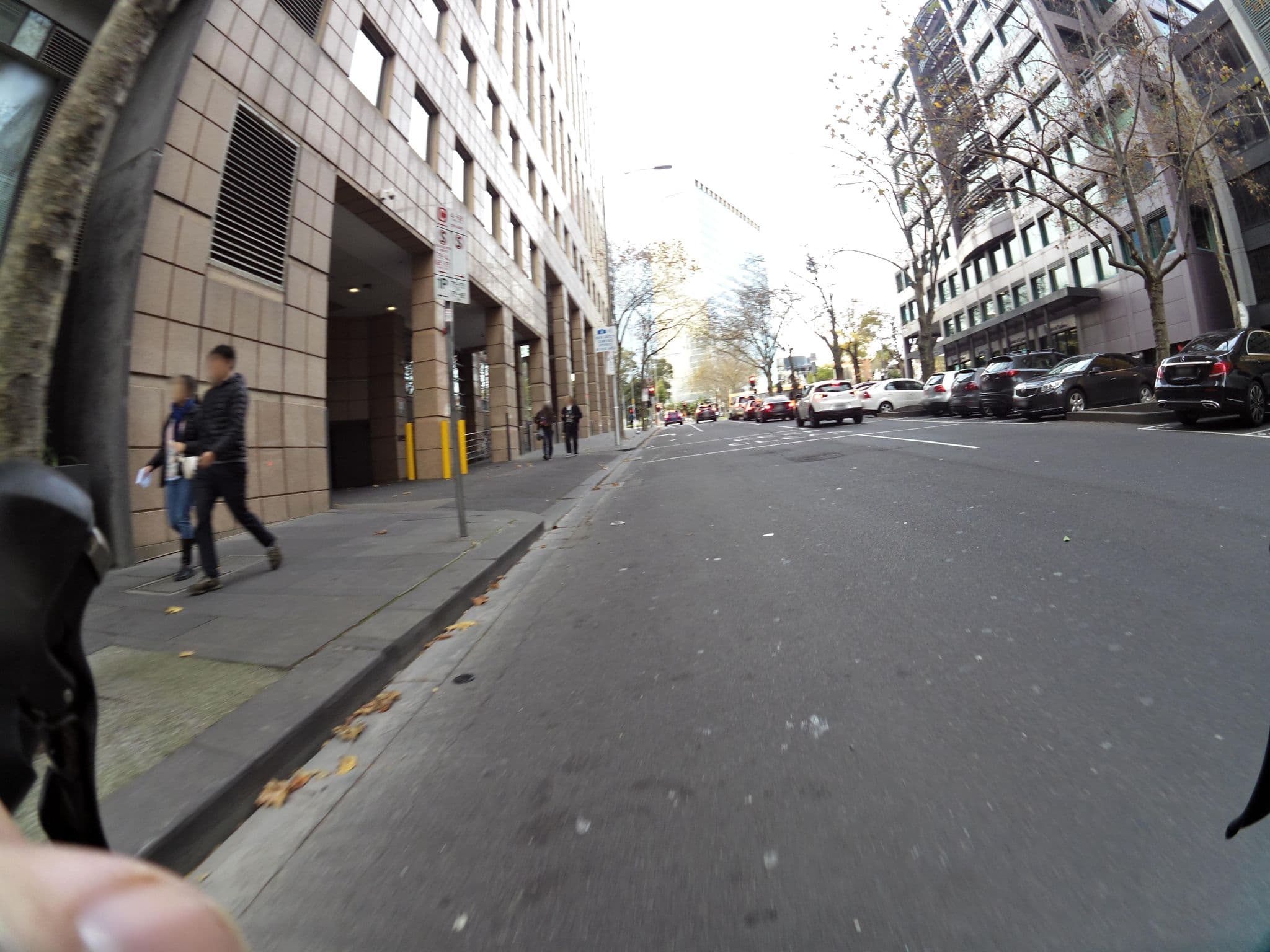 Street view near Urban Rest Melbourne (formerly Nolo Apartments Lonsdale St), Melbourne City Centre — © skillsy (CC BY-SA · Mapillary)
