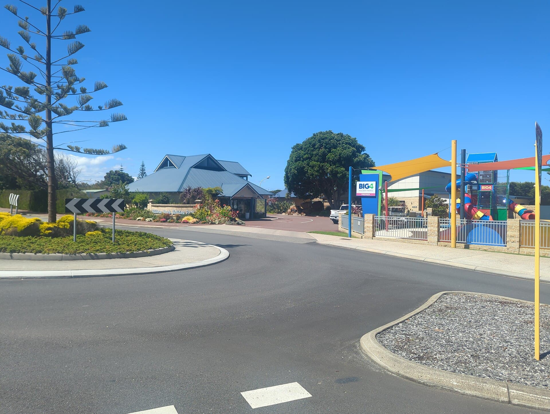 BIG4 Middleton Beach Holiday Park (via Wikimedia Commons, CC0)