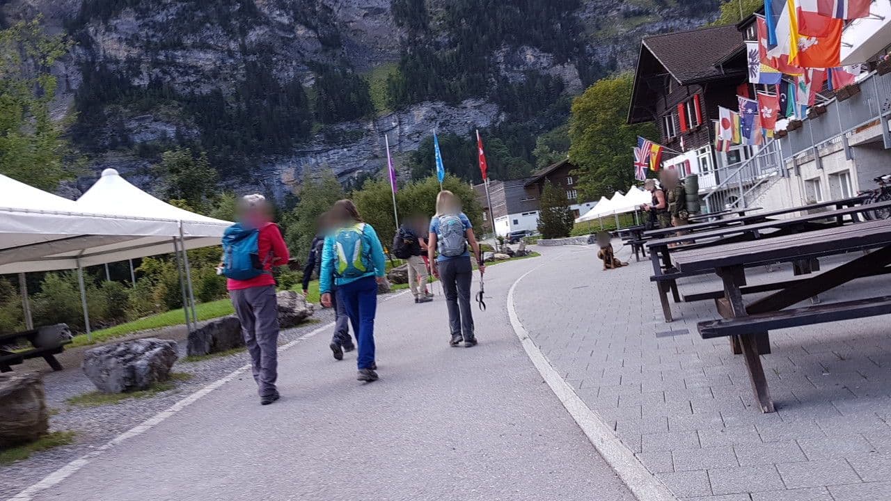 Street view near Kandersteg International Scout Centre, Kandersteg — © trac71 (CC BY-SA · Mapillary)