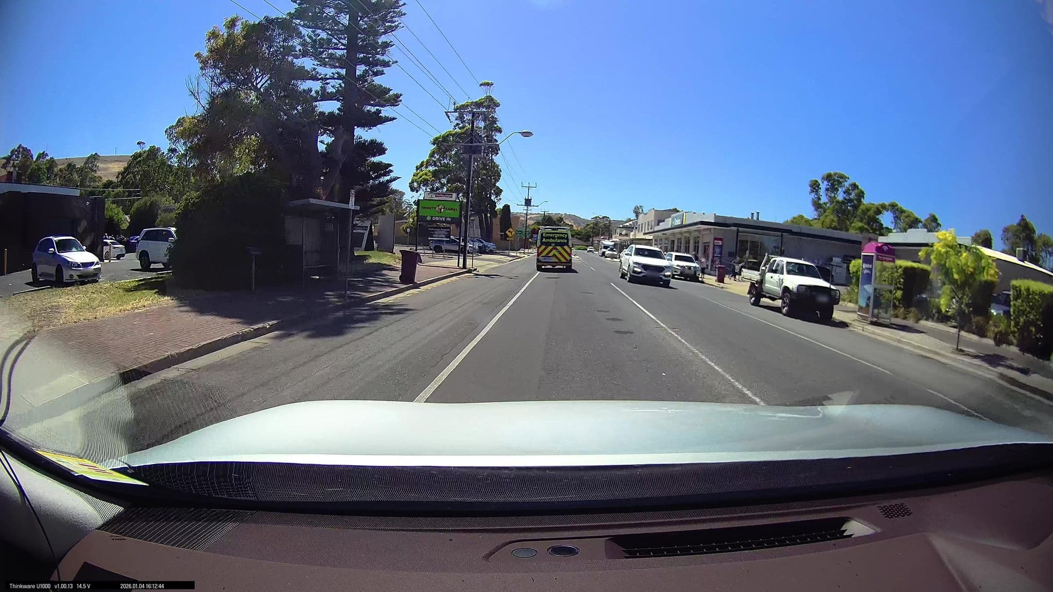 Street view near Yankalilla Hotel, Normanville — © maxim752 (CC BY-SA · Mapillary)