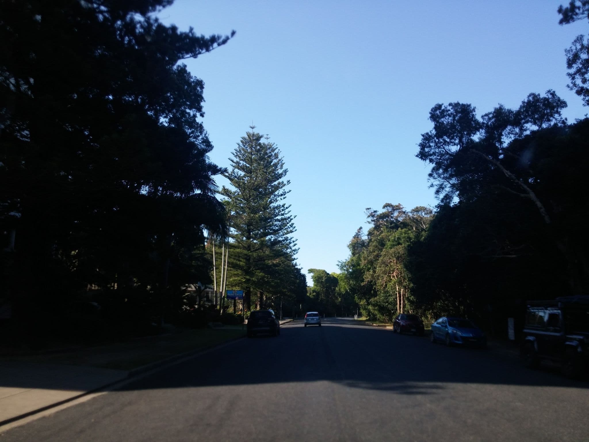 Street view near Pacific Towers Beach Resort, Coffs Harbour — © nigelramsay (CC BY-SA · Mapillary)