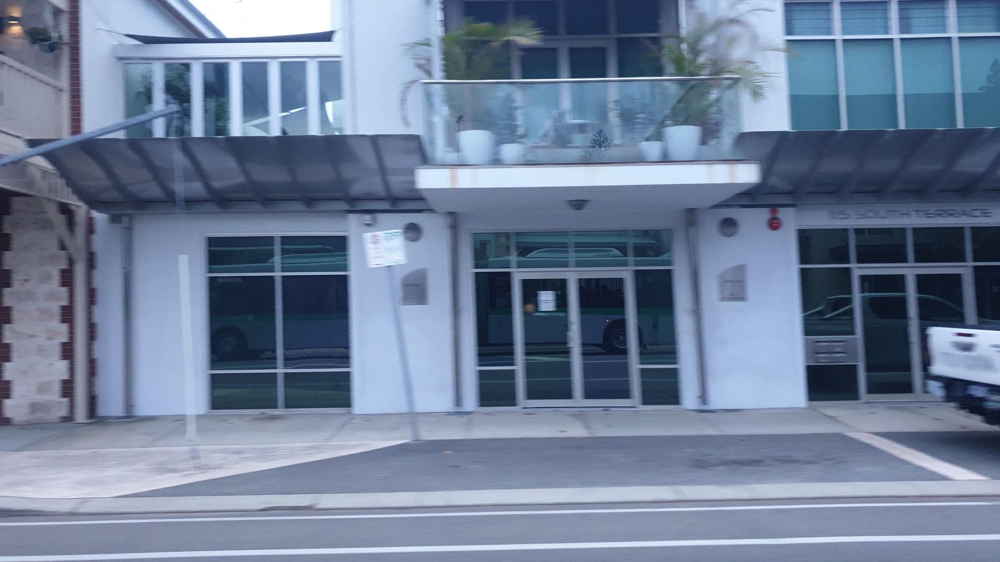 Street view near Fiveways Balcony, King Bed, Chef's Kitchen, Fremantle — © BudgieInWA (CC BY-SA · Mapillary)