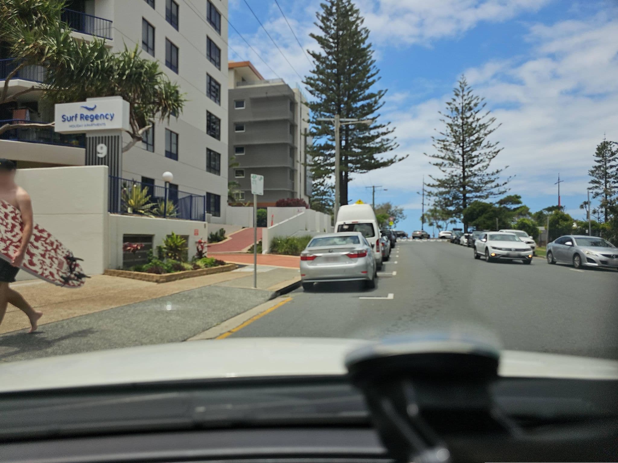 Street view near Surf Regency Holiday Apartments, Surfers Paradise — © Mooksey (CC BY-SA · Mapillary)