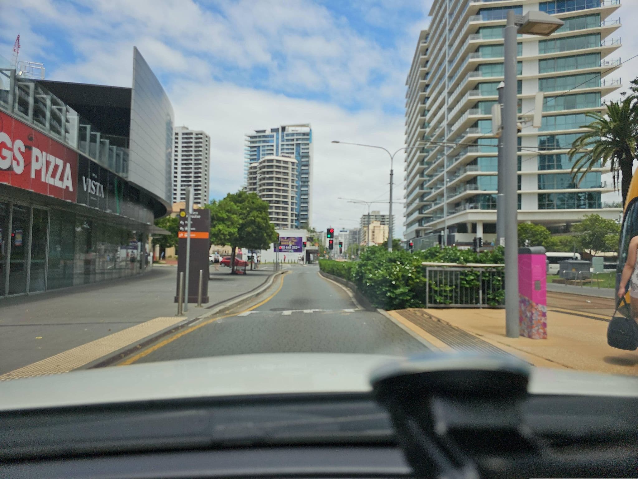 Street view near Private apartments at Q1 Surfers Paradise building, Surfers Paradise — © Mooksey (CC BY-SA · Mapillary)