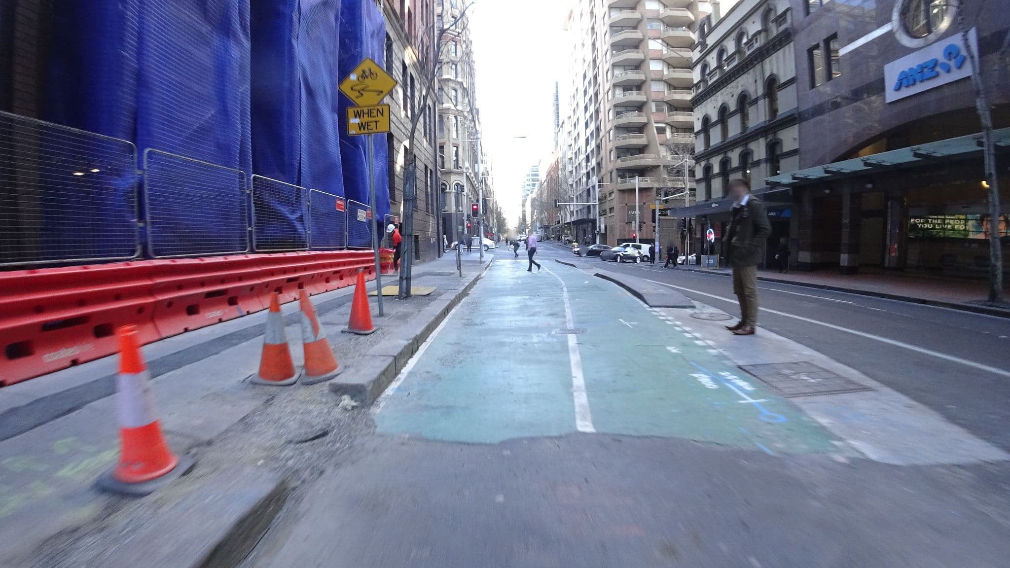 Street view near SKYE Suites Sydney, Sydney — © aharvey (CC BY-SA · Mapillary)