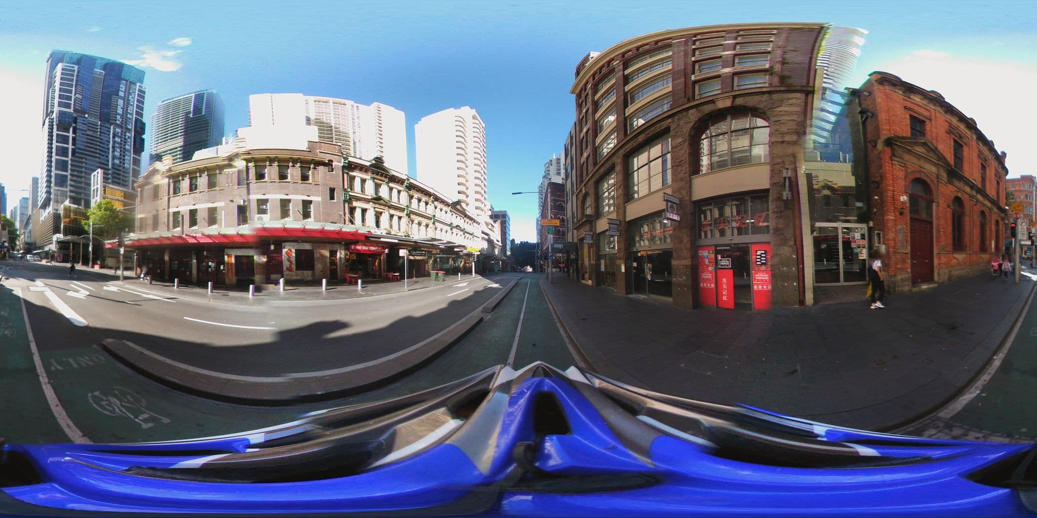 Street view near The Resch House, Haymarket — © aharvey (CC BY-SA · Mapillary)