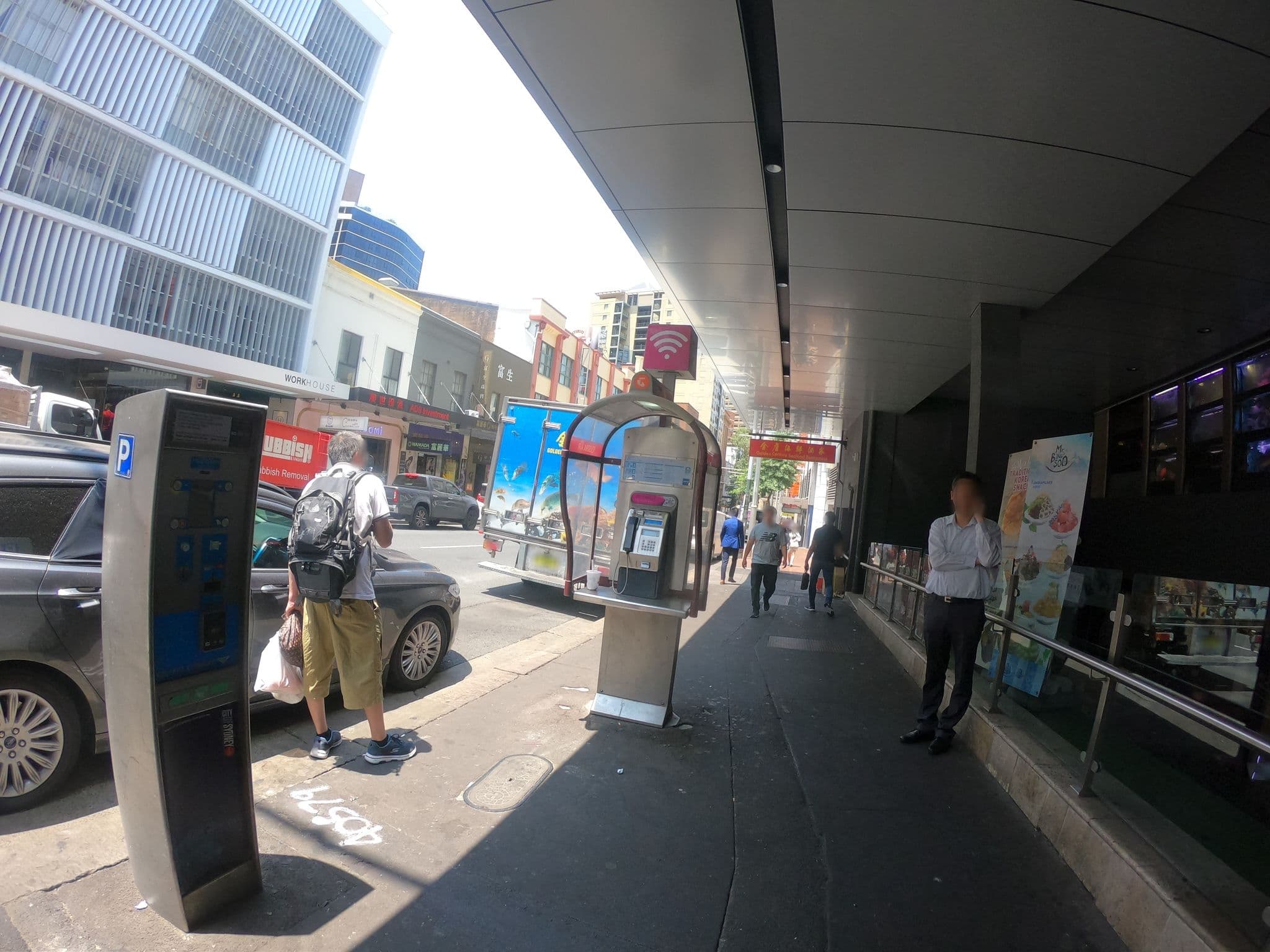 Street view near Star Hotel, Haymarket — © ozflor (CC BY-SA · Mapillary)