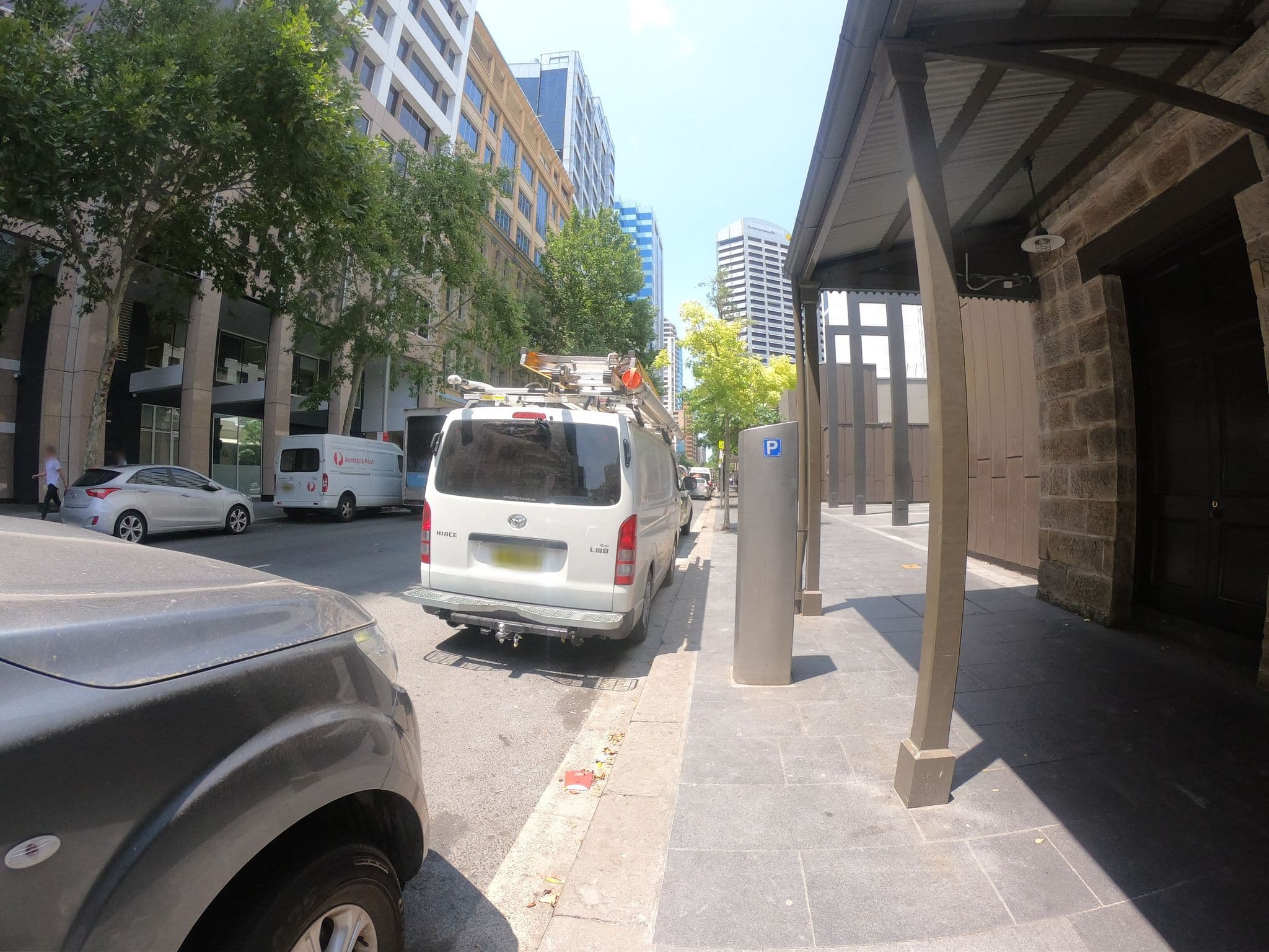 Street view near Astra Apartments Sydney CBD Kent St, Sydney — © ozflor (CC BY-SA · Mapillary)
