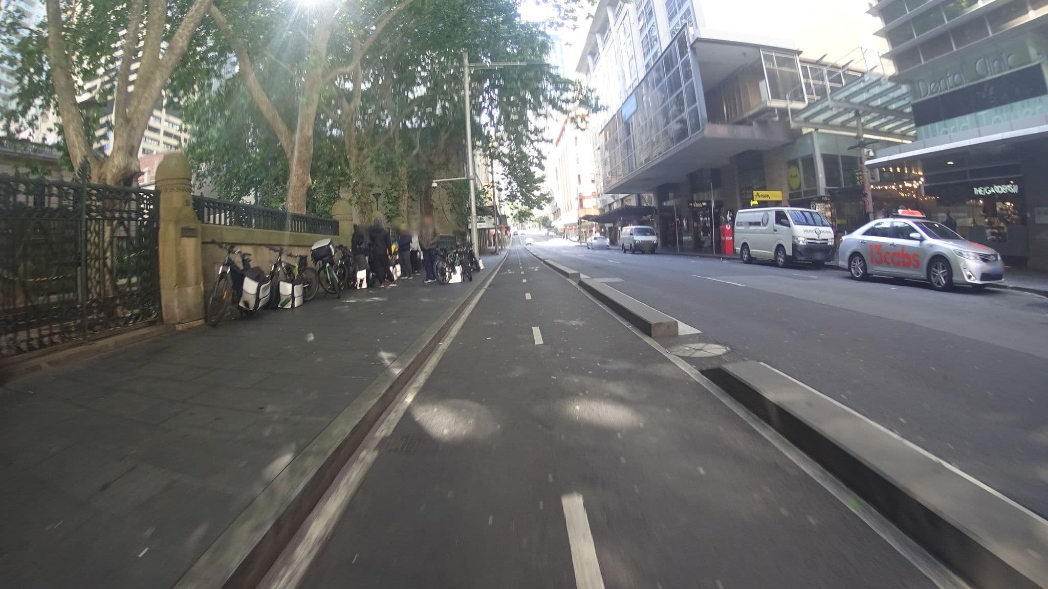 Street view near Meriton Suites World Tower, Sydney, Haymarket — © aharvey (CC BY-SA · Mapillary)