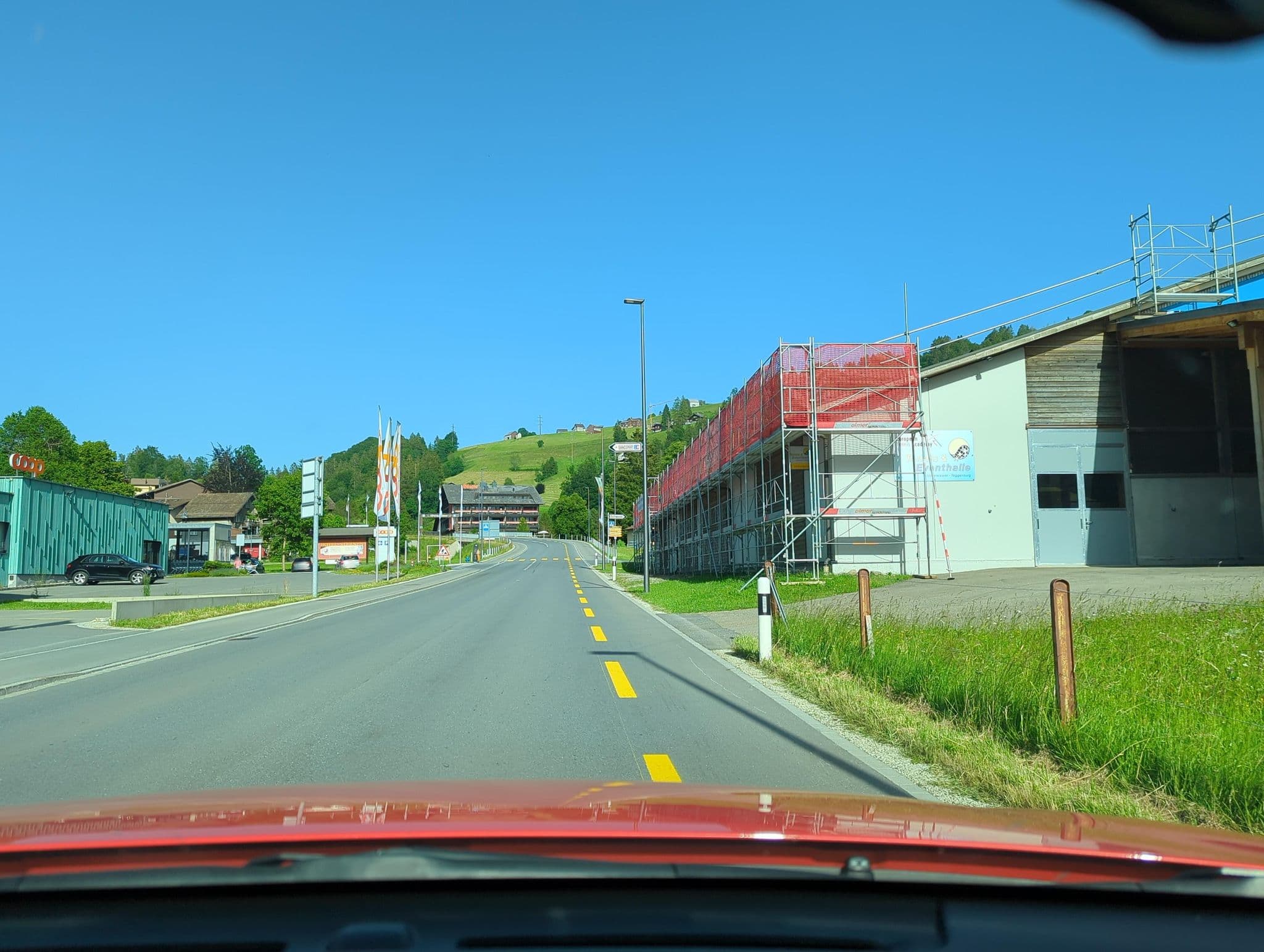 Street view near Post, Wildhaus — © mcliquid (CC BY-SA · Mapillary)