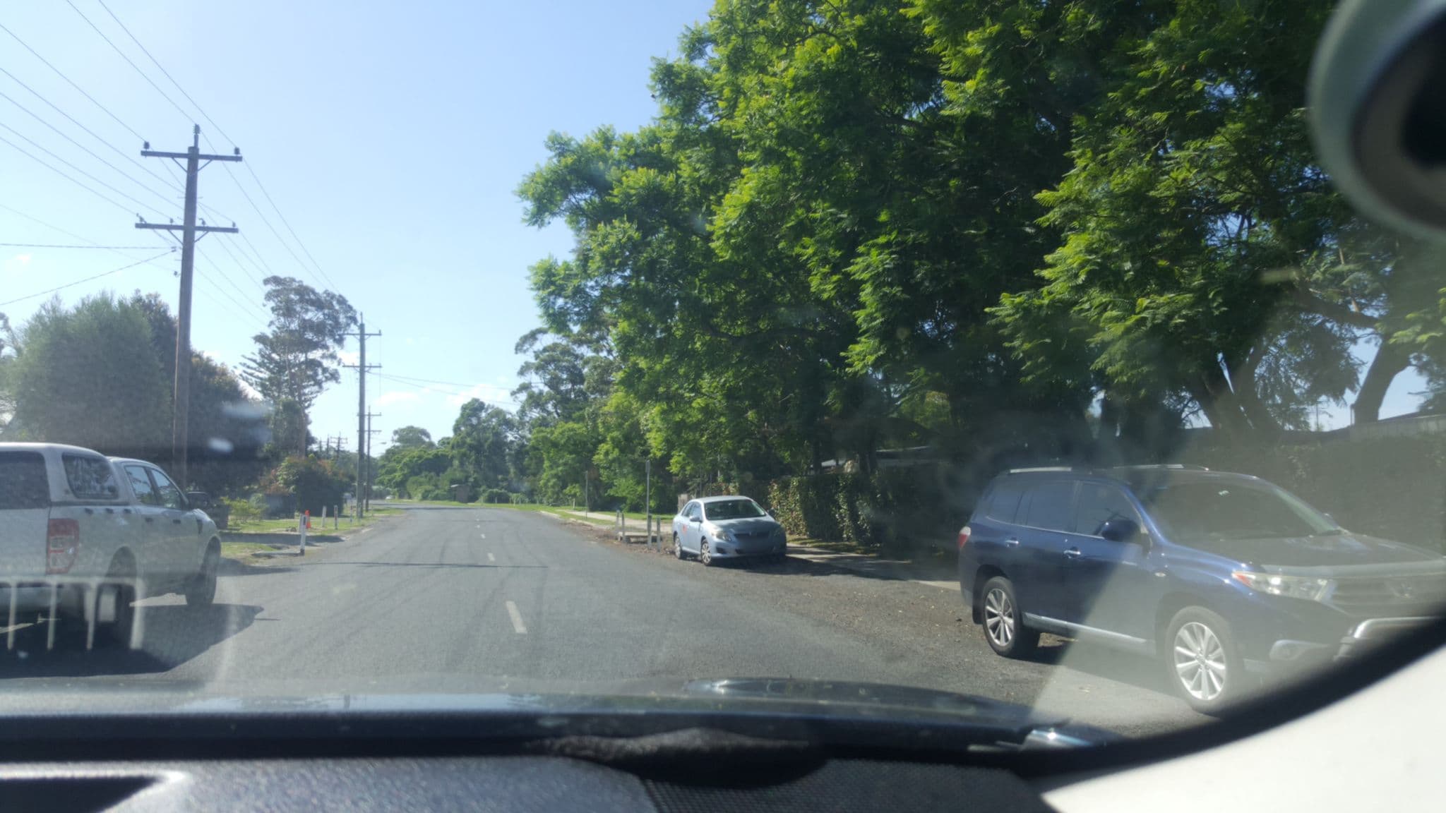 Street view near Tasman Holiday Parks - Jervis Bay, Vincentia — © pedalpower (CC BY-SA · Mapillary)