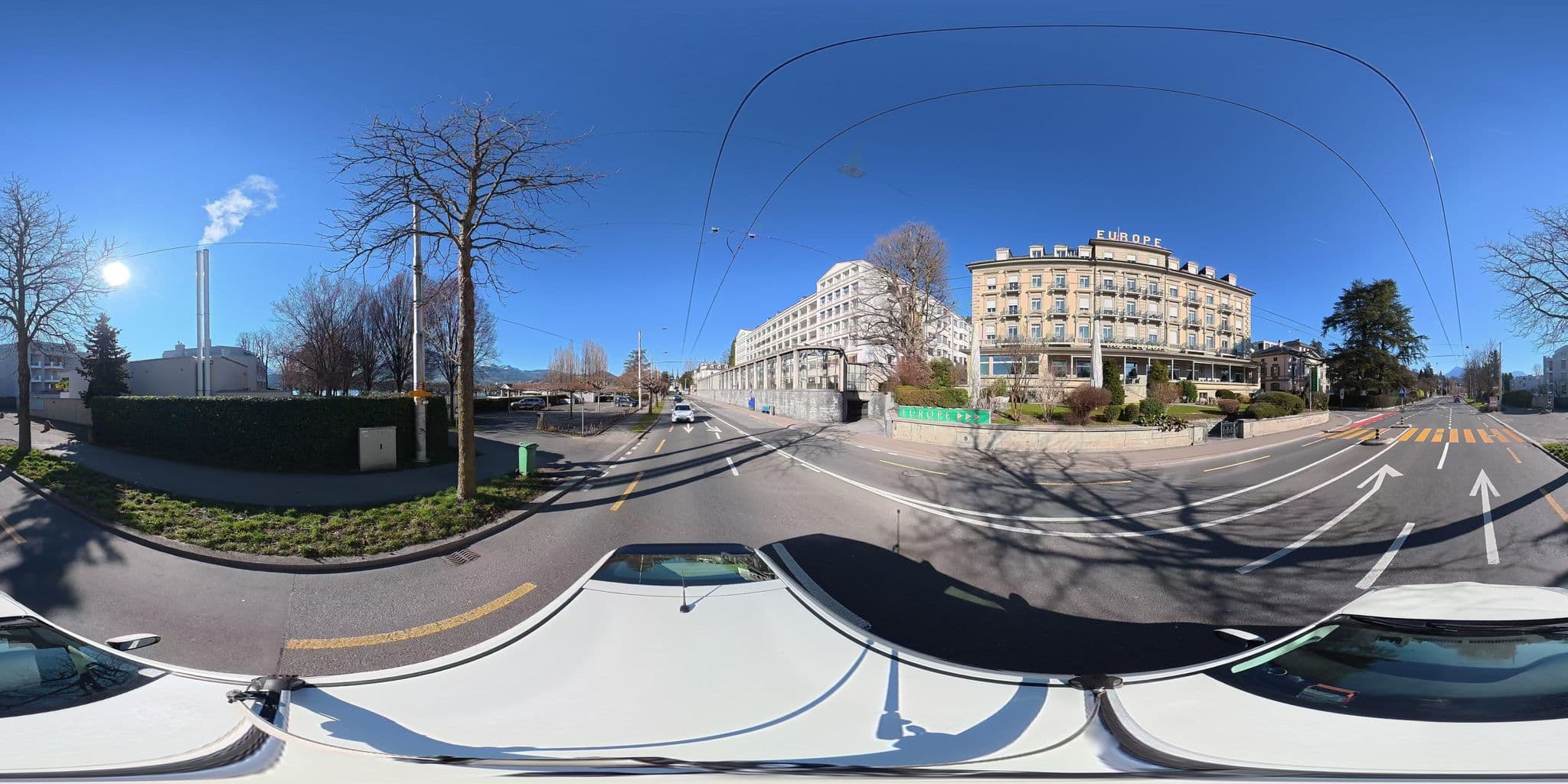 Street view near Hotel Europe, Luzern — © osmplus_org (CC BY-SA · Mapillary)