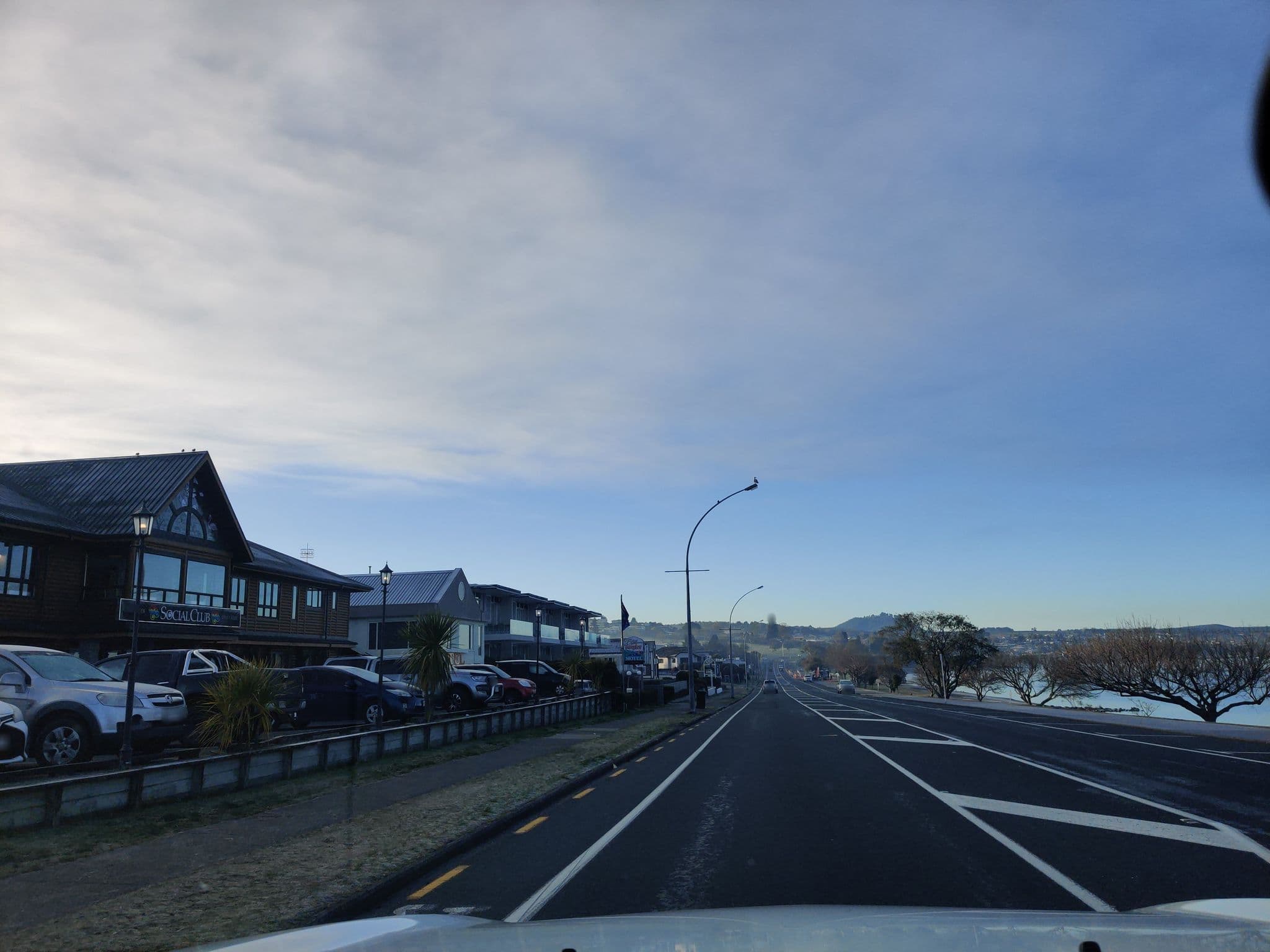 Street view near Lakefront Lodge Taupo, Taupo — © elphix (CC BY-SA · Mapillary)