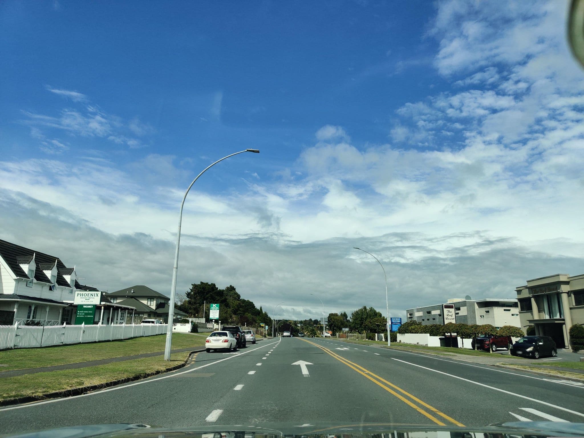 Street view near The Cove - Stay On Lake Taupo, Taupo — © elphix (CC BY-SA · Mapillary)