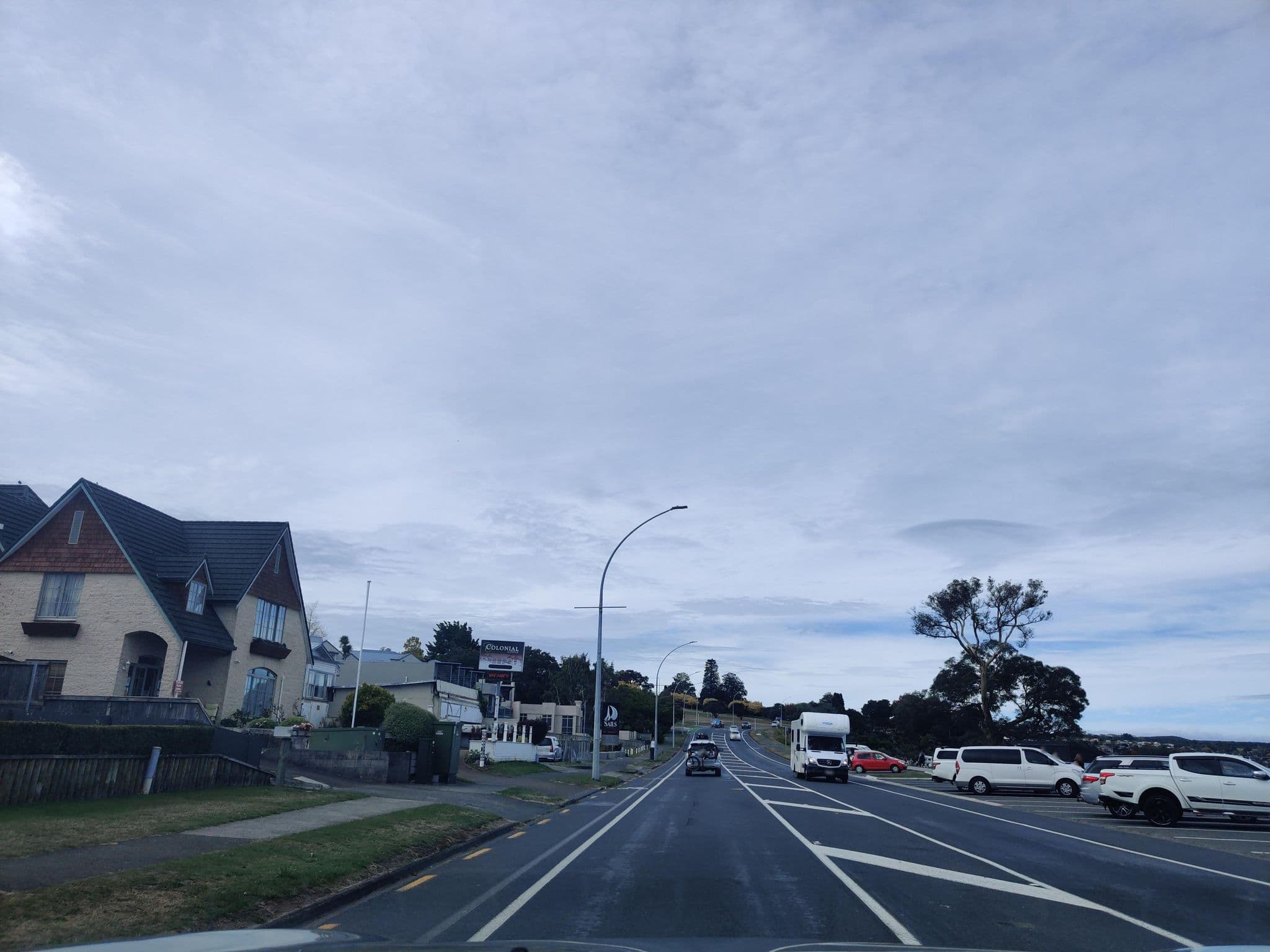 Street view near Gables Lakefront Motel, Taupo — © elphix (CC BY-SA · Mapillary)