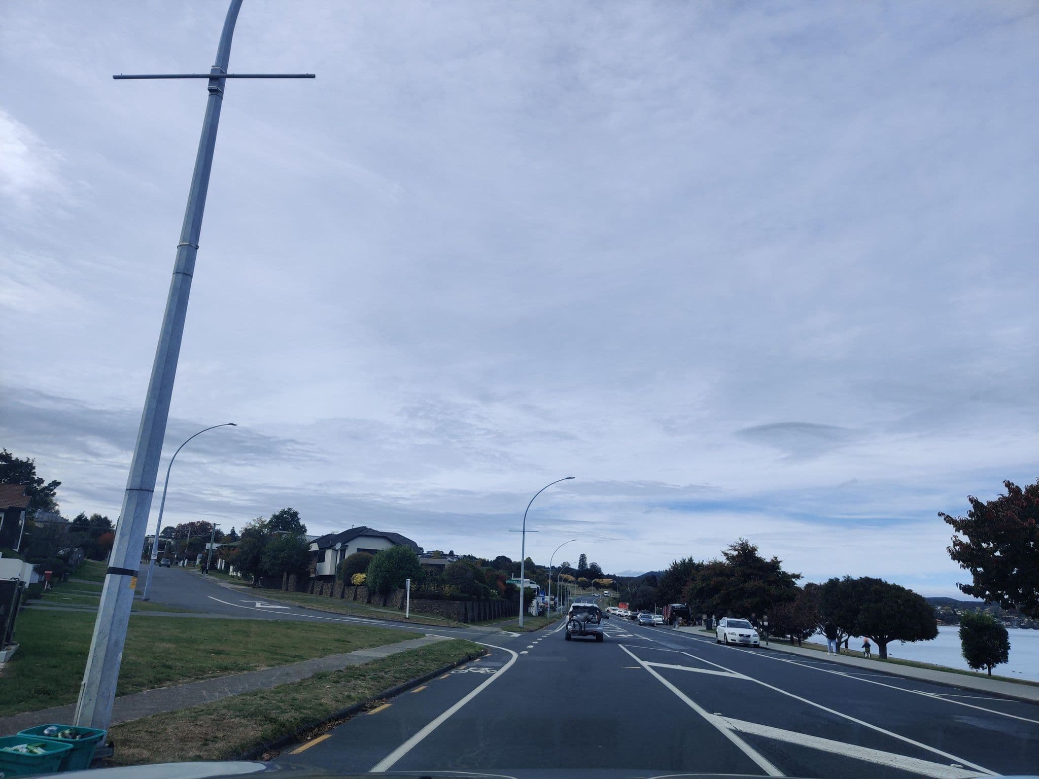 Street view near LakeSide Taupo Motel, Taupo — © elphix (CC BY-SA · Mapillary)