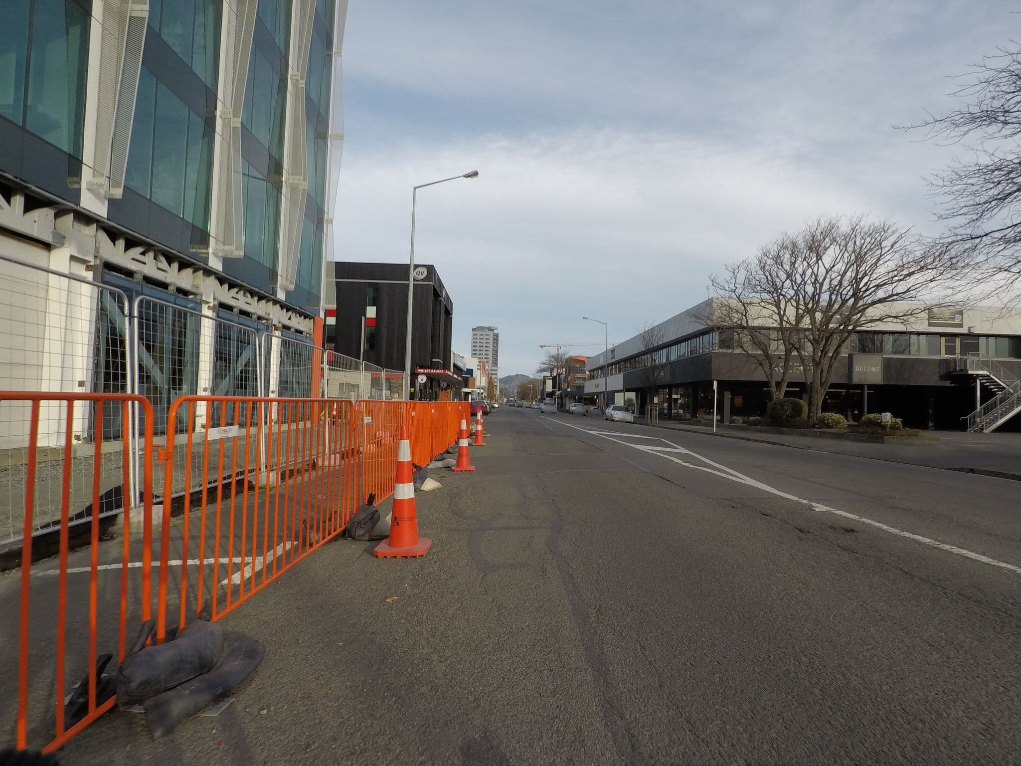Street view near Carnmore Hotel Christchurch, Christchurch — © nickl (CC BY-SA · Mapillary)