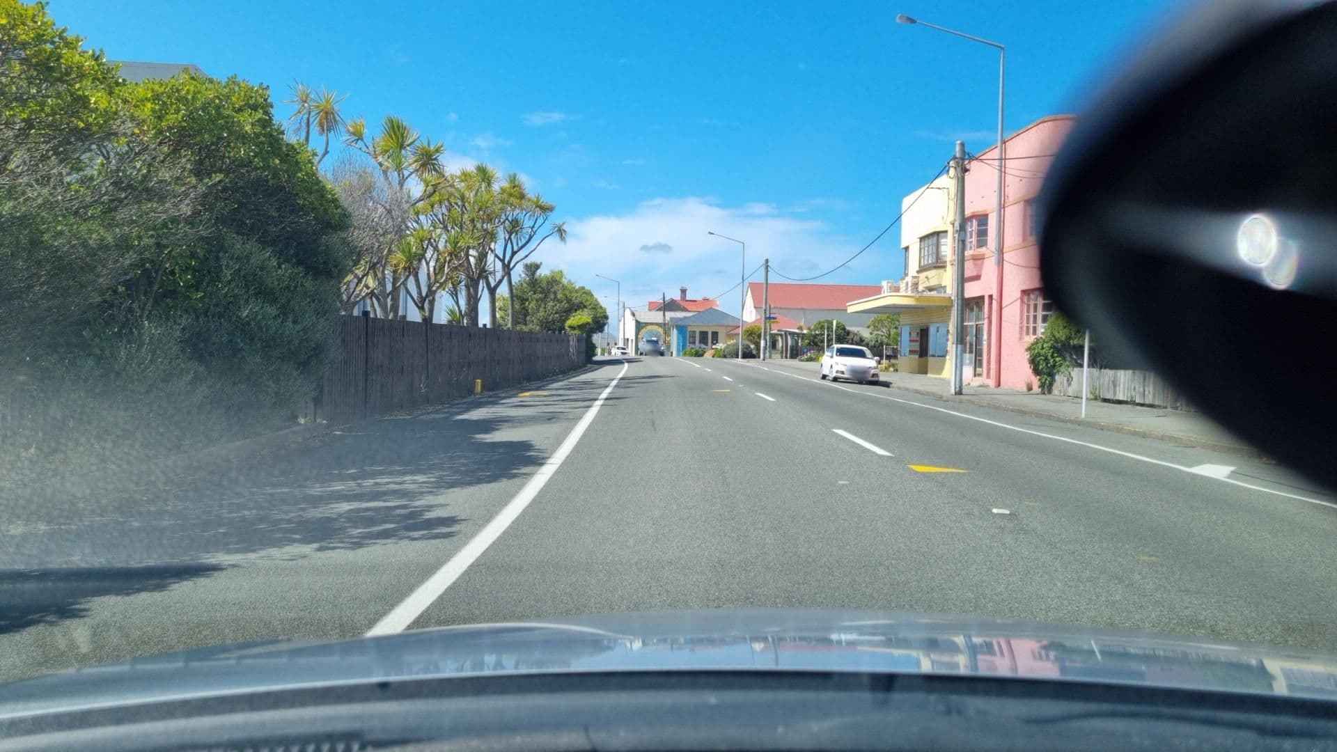 Street view near Foveaux Hotel, Bluff — © roadroid (CC BY-SA · Mapillary)