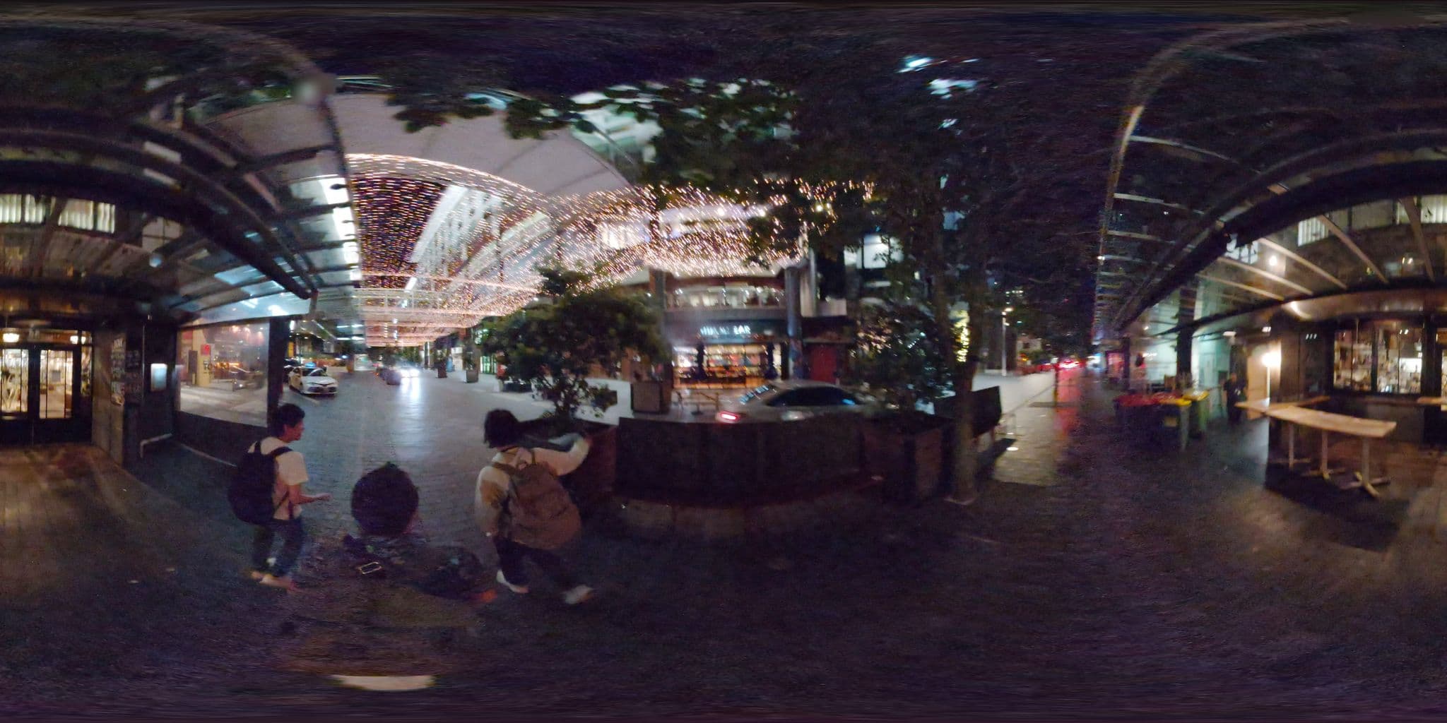 Street view near SkyCity Auckland, Auckland — © mapconcierge (CC BY-SA · Mapillary)