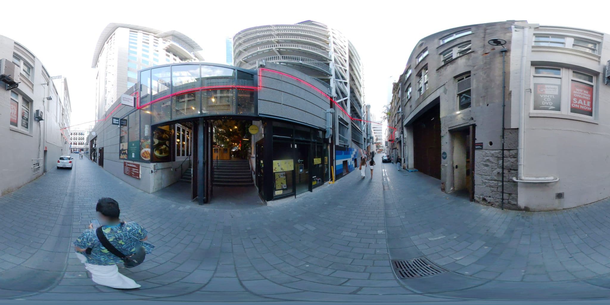 Street view near Fable Auckland - MGallery Collection, Auckland — © mapconcierge (CC BY-SA · Mapillary)