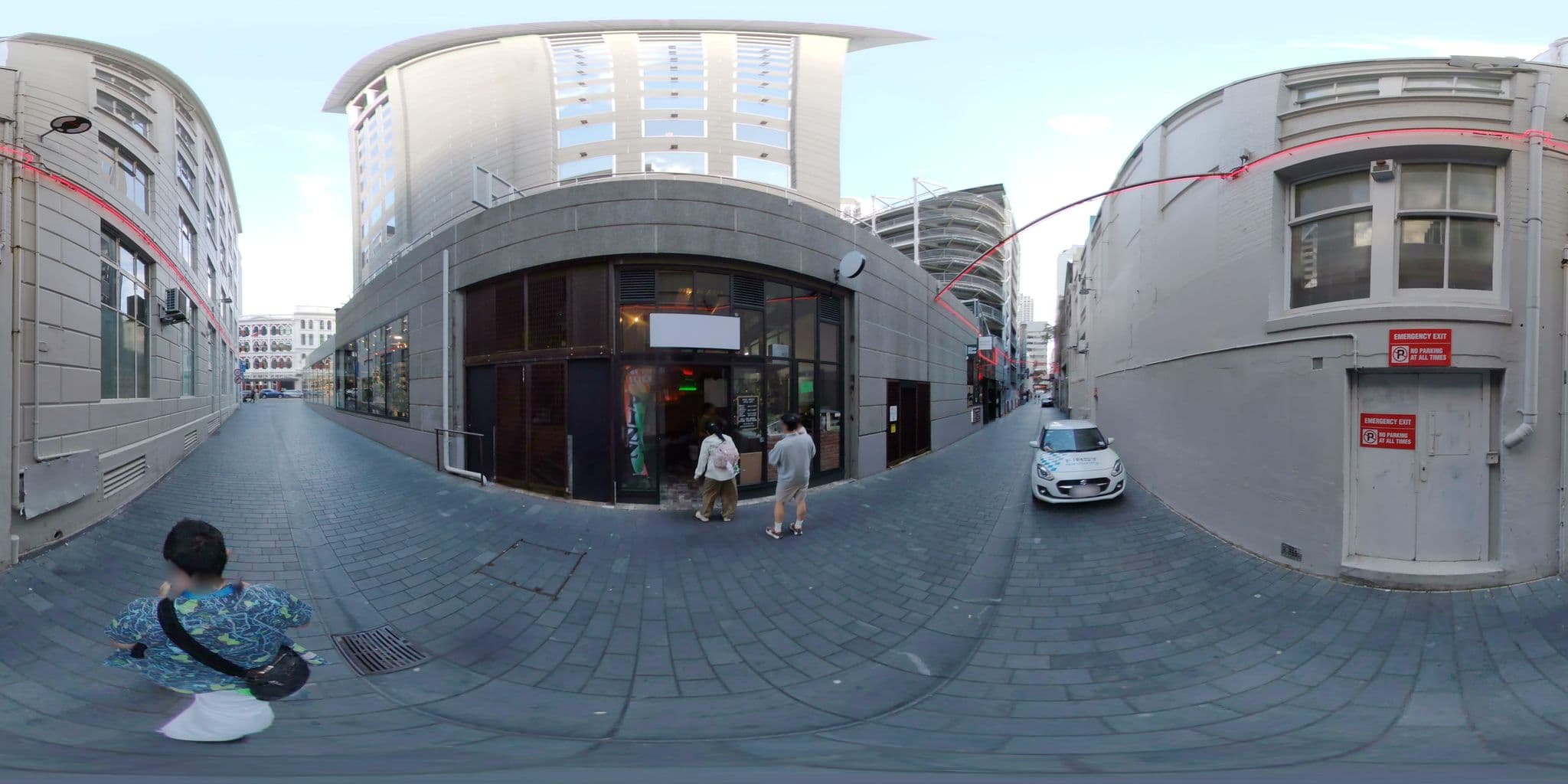 Street view near Millennium Hotels and Resorts, Auckland — © mapconcierge (CC BY-SA · Mapillary)