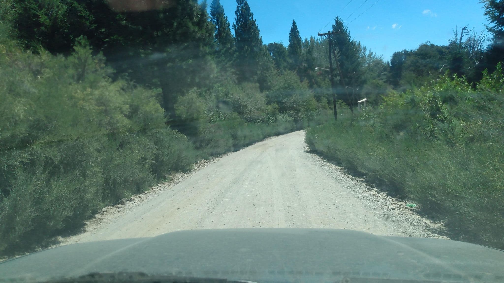Street view near Camping S.A.C., San Carlos de Bariloche