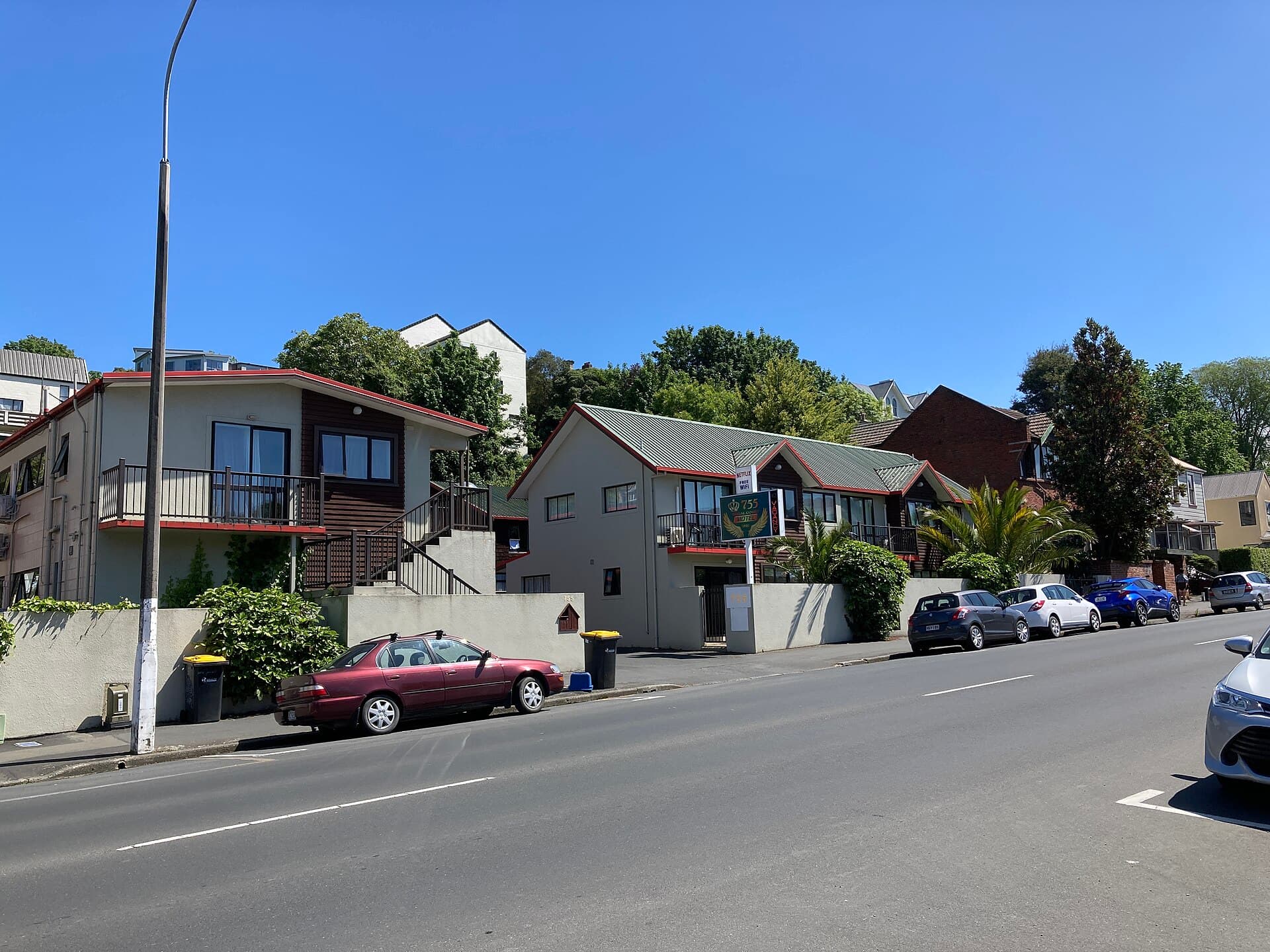 755 Regal Court Motel Dunedin (via Wikimedia Commons, CC BY-SA 3.0)