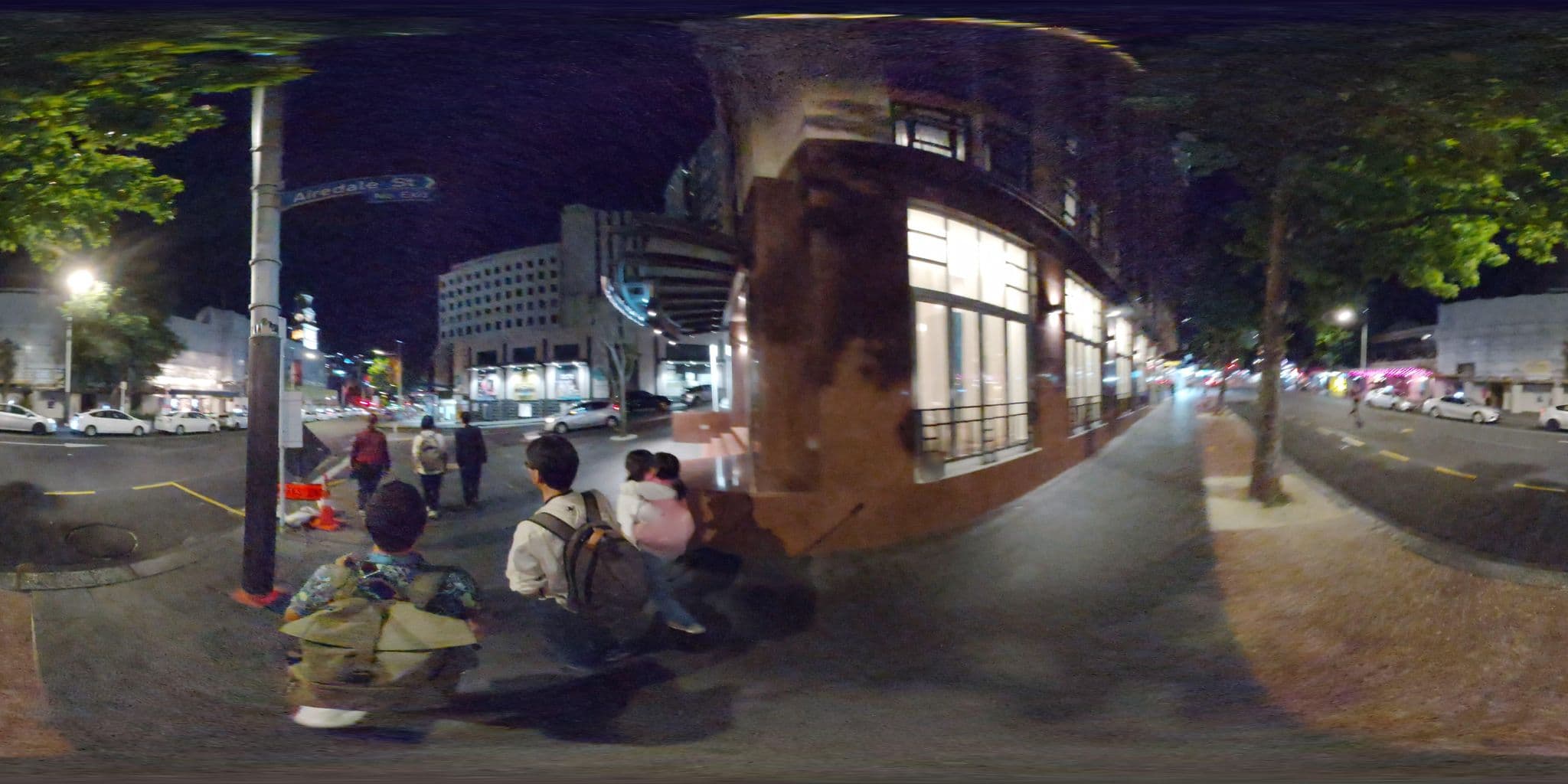 Street view near Legacy Airedale Hotel Auckland, Auckland — © mapconcierge (CC BY-SA · Mapillary)