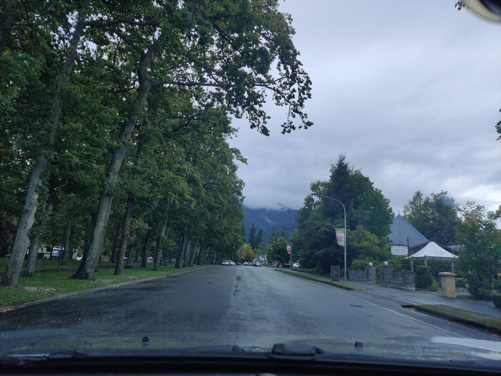 Street view near Glenalvon Lodge Motel, Hanmer Springs
