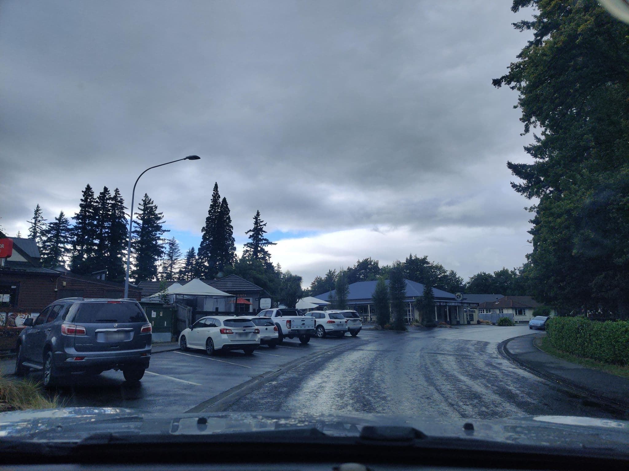 Street view near Alpine Village Inn, Hanmer Springs