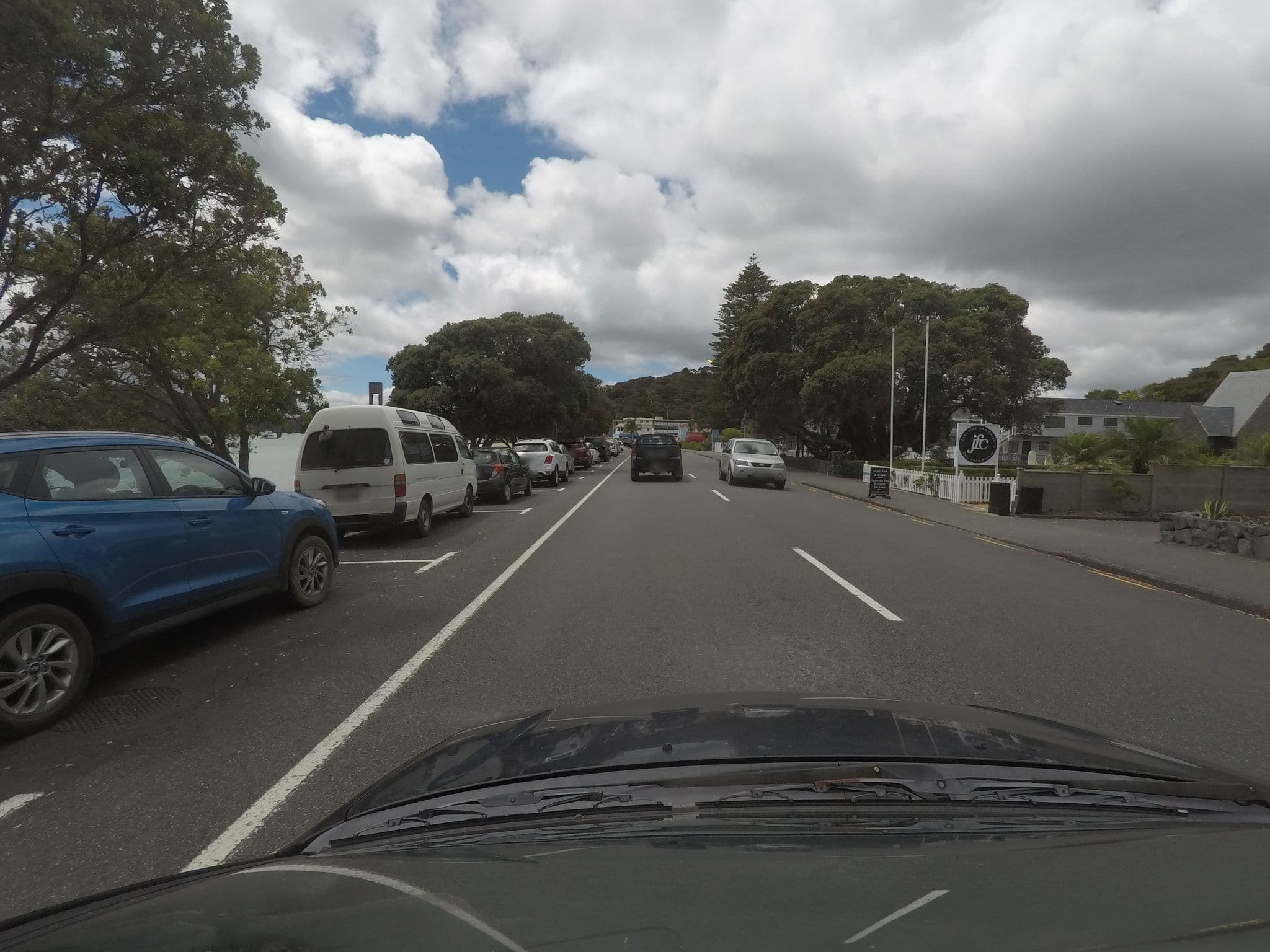 Street view near Bayswater, beach hotel Paihia, bay of islands, Paihia — © ralley (CC BY-SA · Mapillary)