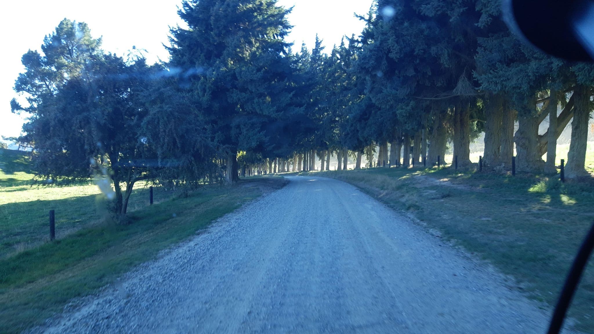 Street view near Lake Hawea Station, Lake Hawea — © 3stripes (CC BY-SA · Mapillary)