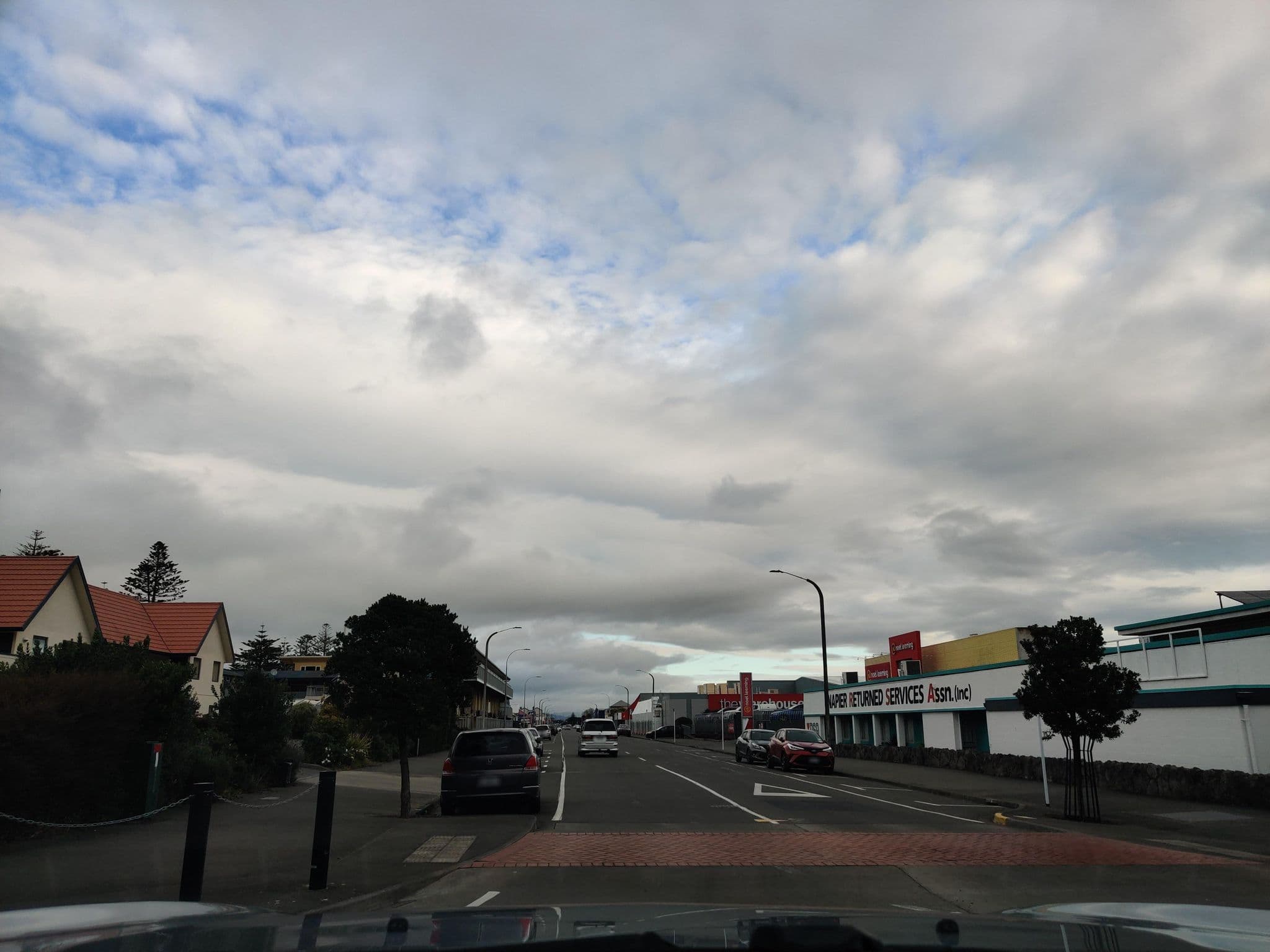 Street view near Bella Vista Napier Motel Accommodation, Napier — © elphix (CC BY-SA · Mapillary)